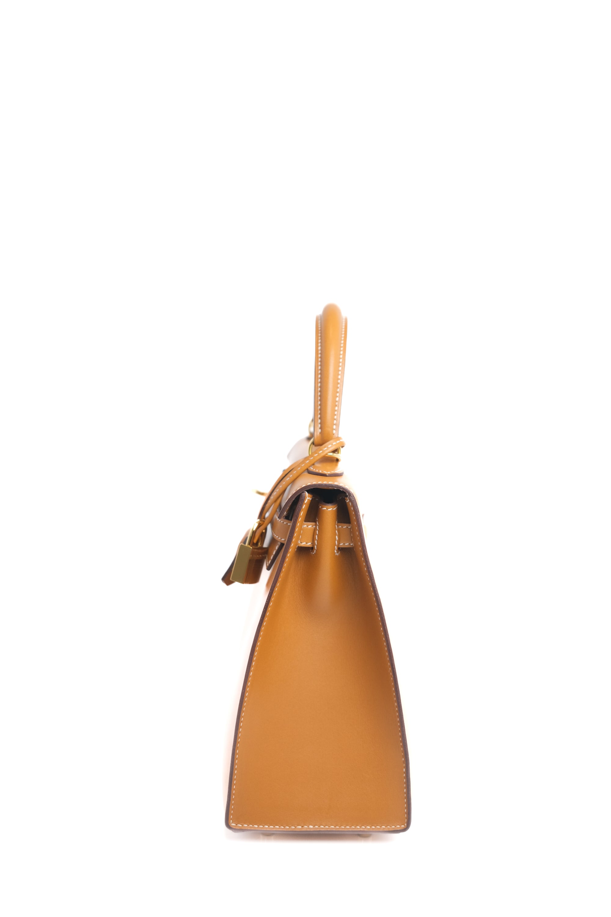 Kelly 25 Gold on Gold Hardware Butler