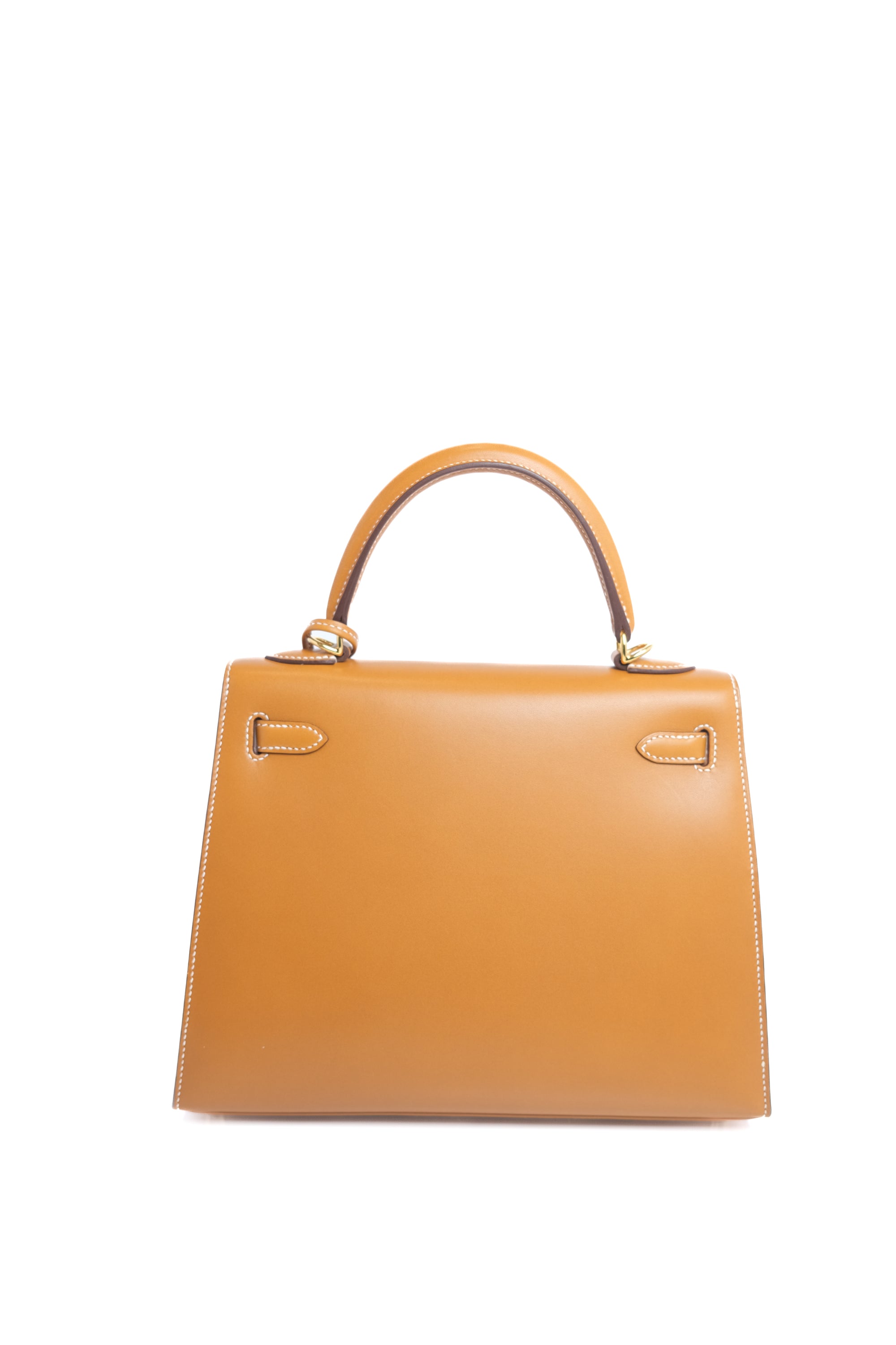 Kelly 25 Gold on Gold Hardware Butler