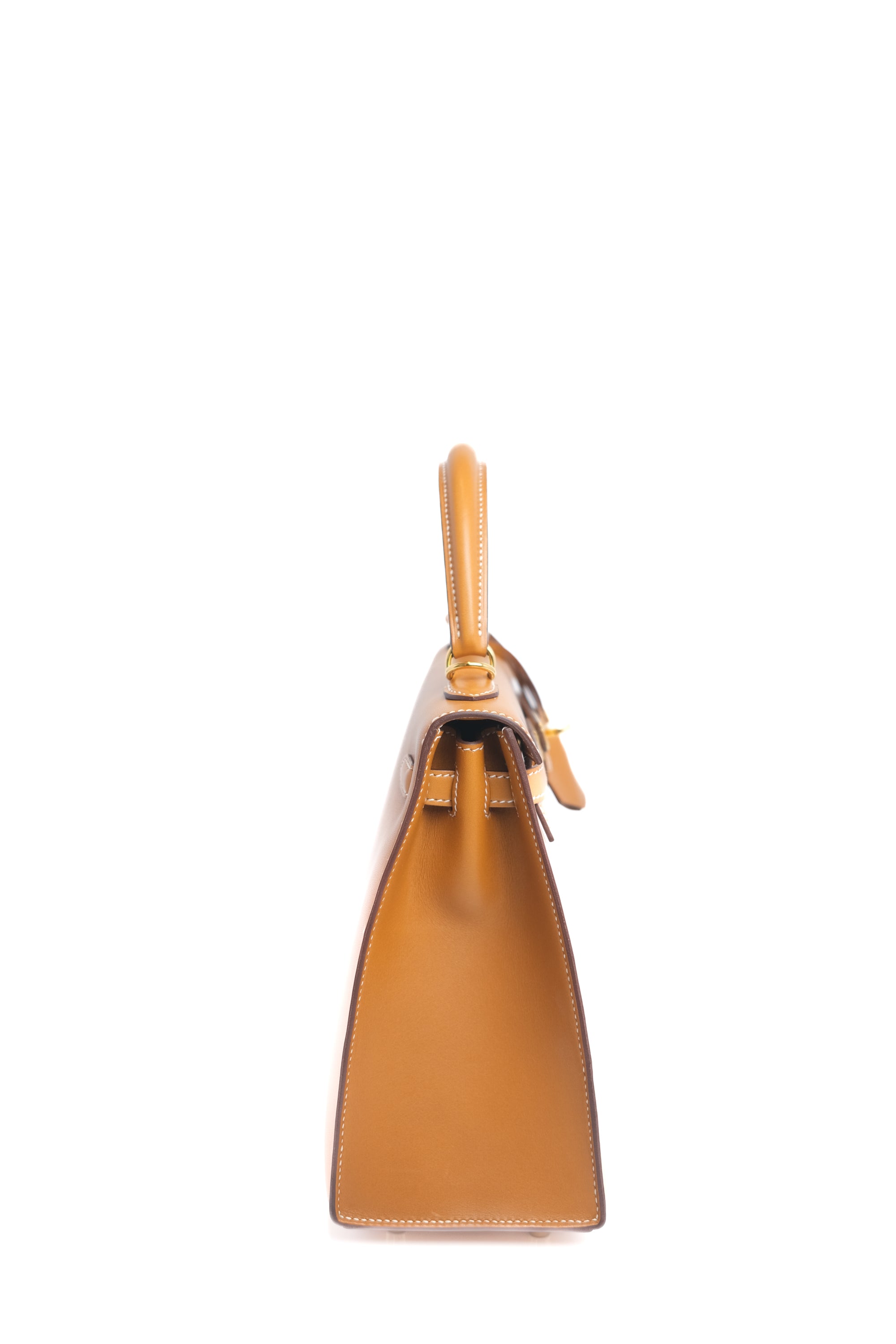 Kelly 25 Gold on Gold Hardware Butler