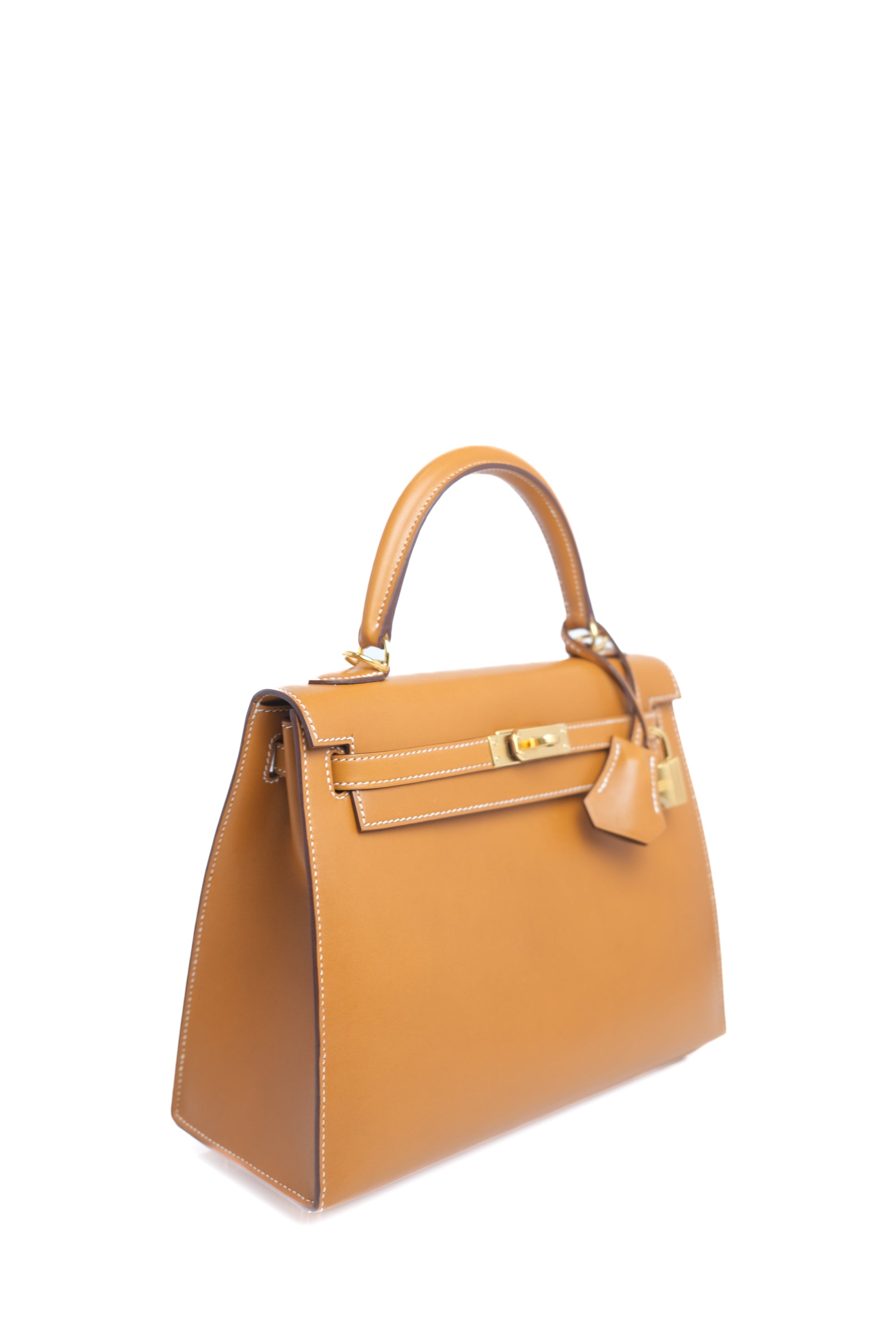 Kelly 25 Gold on Gold Hardware Butler
