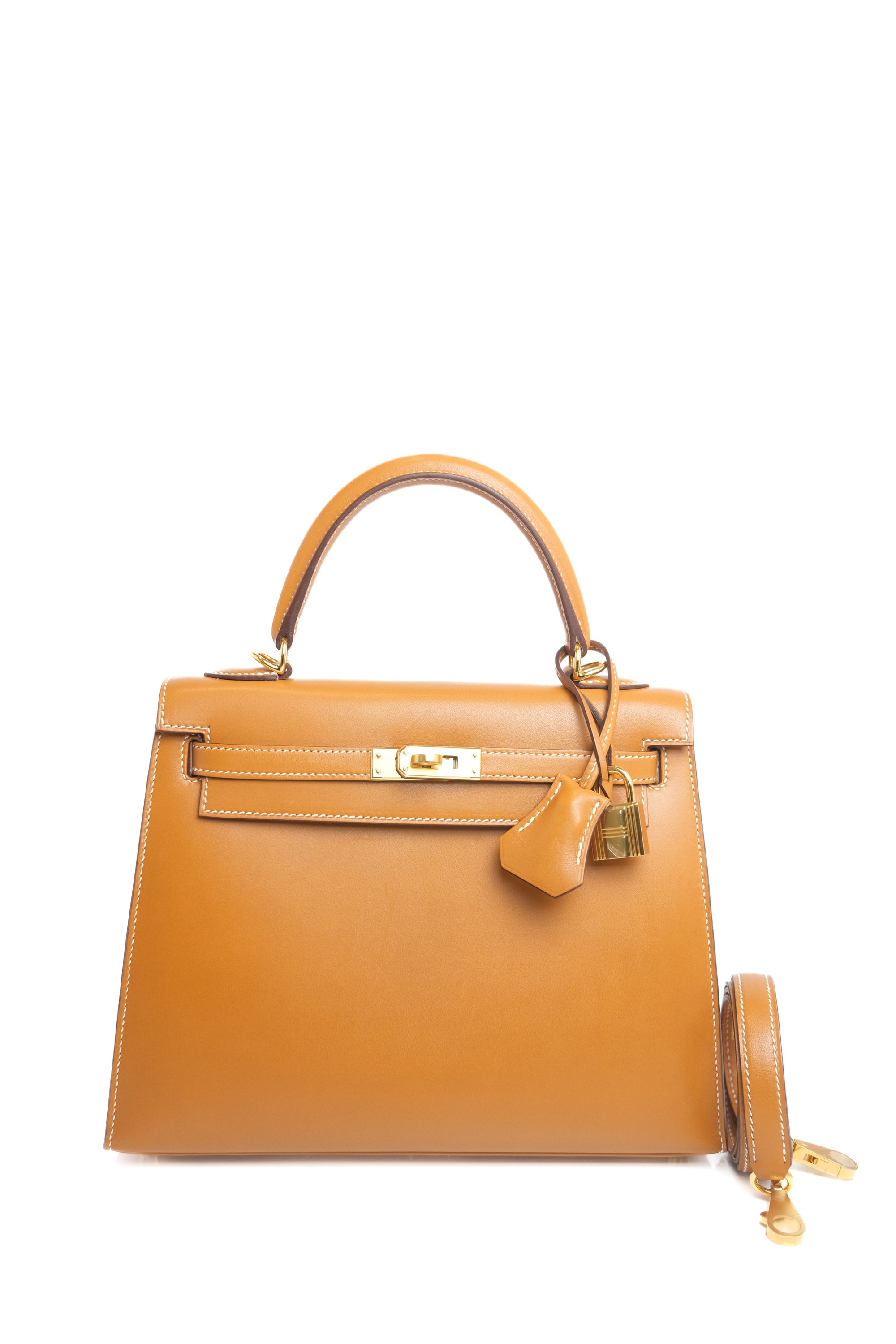 Kelly 25 Gold on Gold Hardware Butler