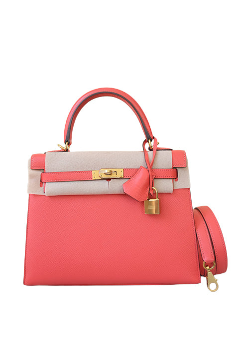 Kelly 25 Rose Jaipur Gold Hardware