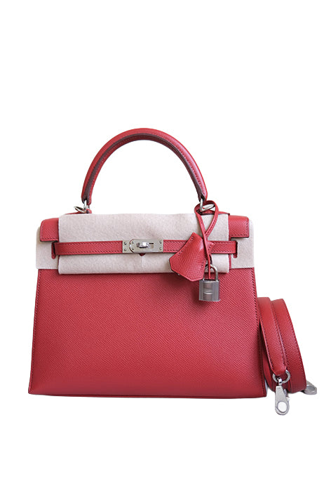 Kelly 25 Rouge Vif PHW