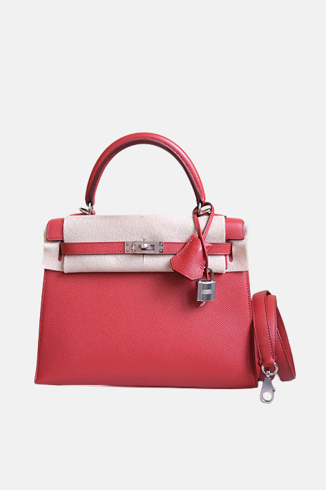 Kelly 25 Rouge Vif PHW