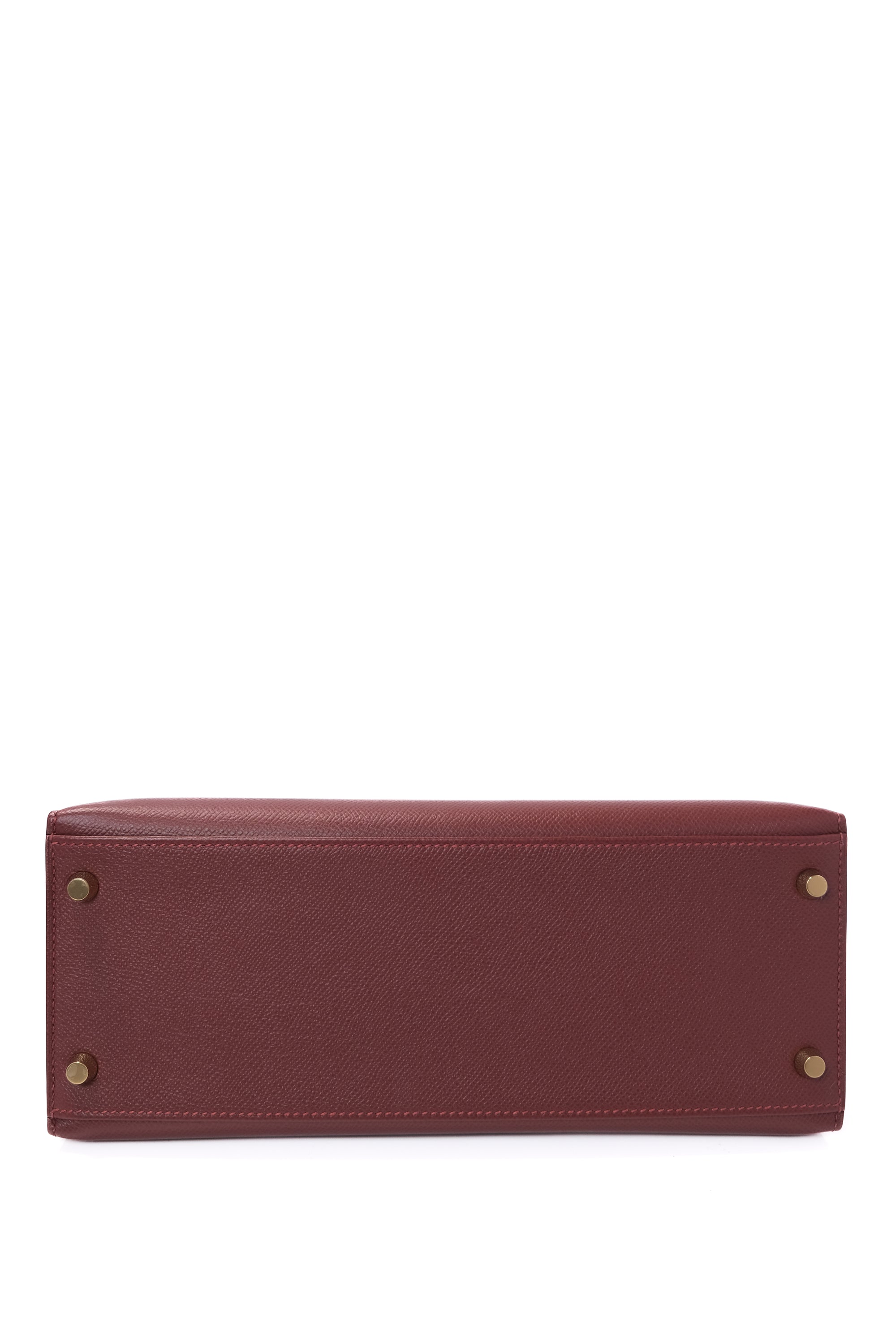 Kelly 28 Rouge H Gold Hardware Epsom
