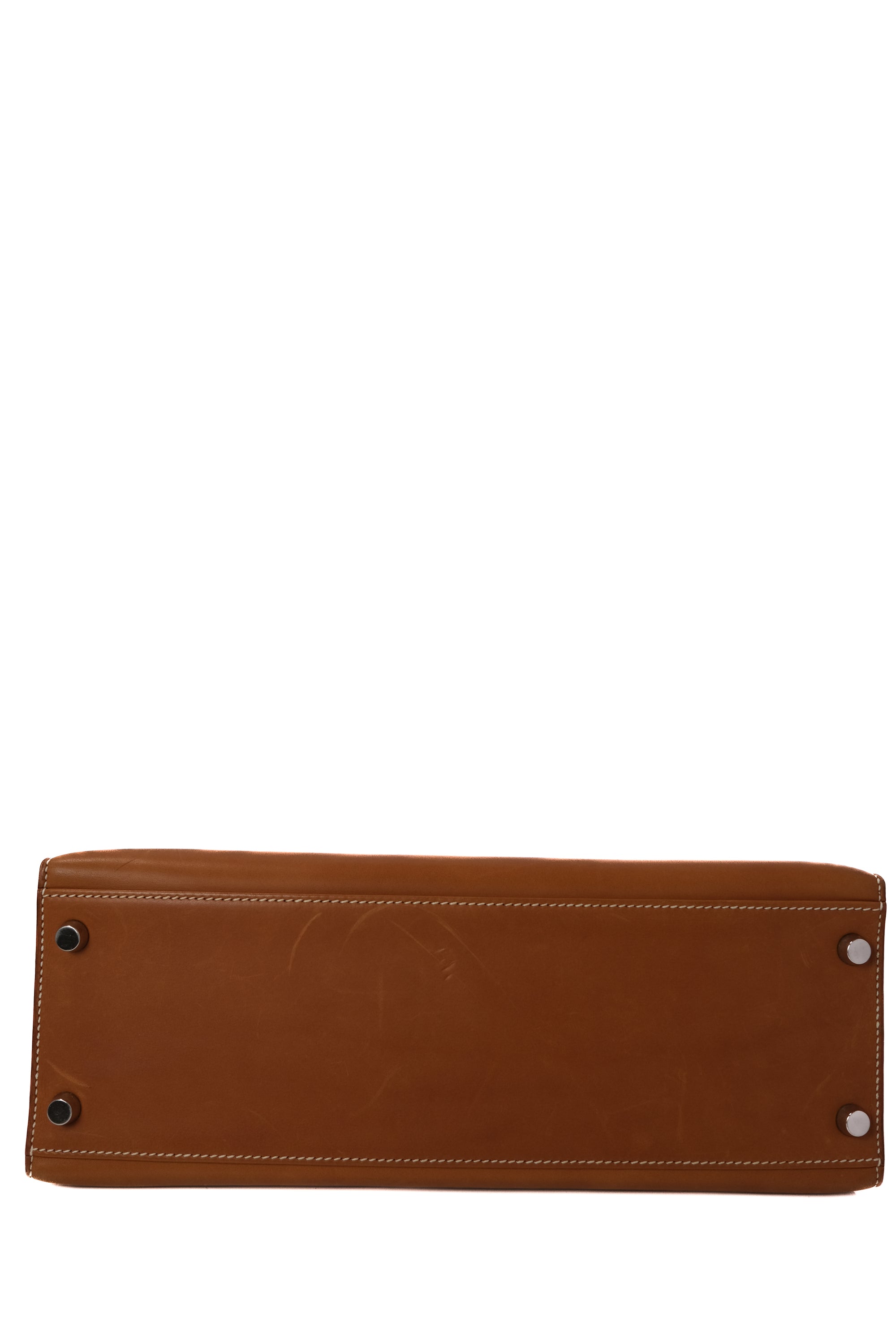 Kelly 32 Barenia Brushed Palladium