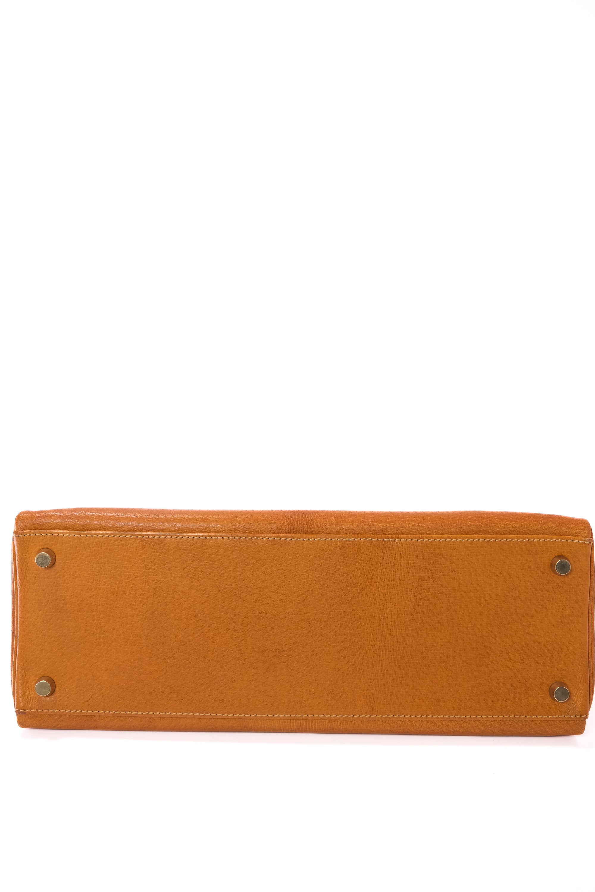 Kelly 32 Naturel Gold Hardware Peau Porc