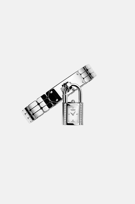 Kelly Lock Watch with Diamonds