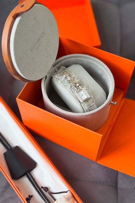 Kelly Lock Watch with Diamonds