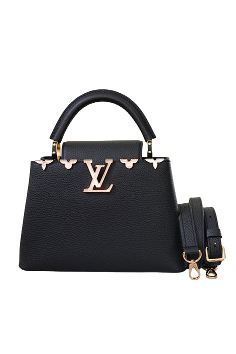 LV Capucines Black Gold Hardware