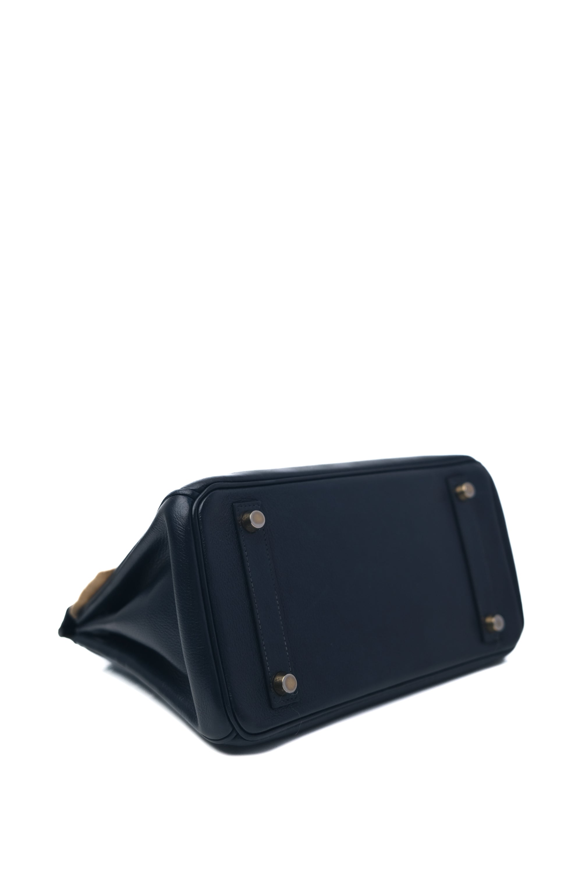 Birkin 25 Bleu Indigo Gold Hardware □K