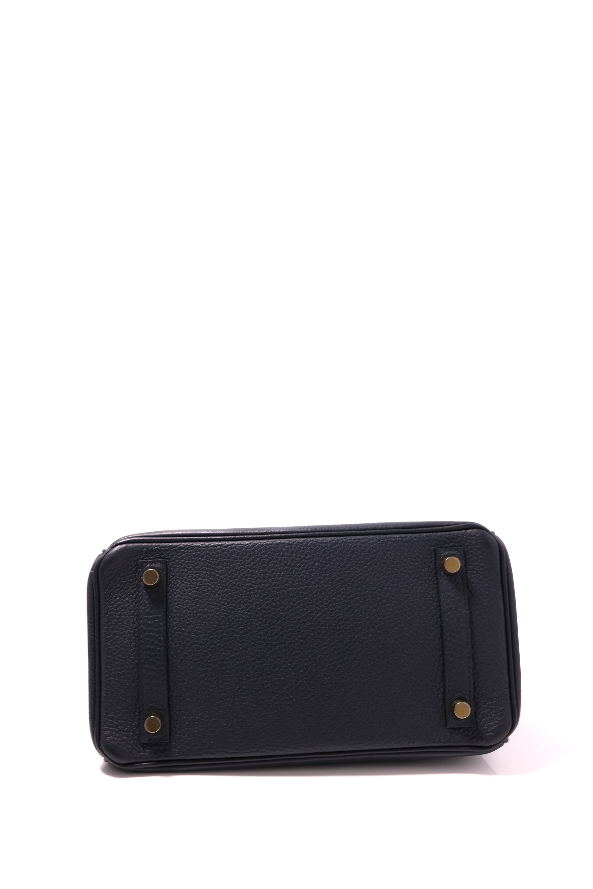 Birkin 25 Indigo (near black) Gold Hardware Togo