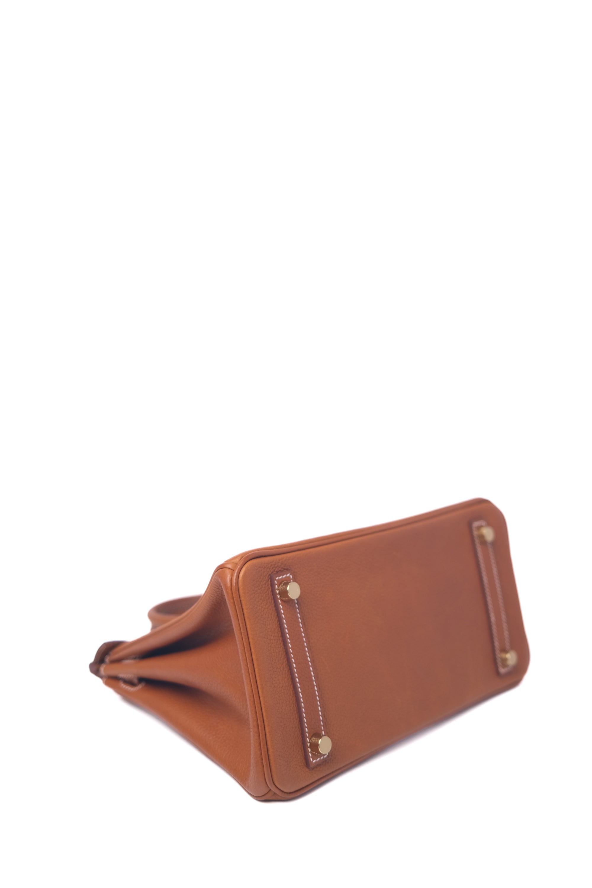 Birkin 25 Fauve Faubourg Barenia Gold Hardware B