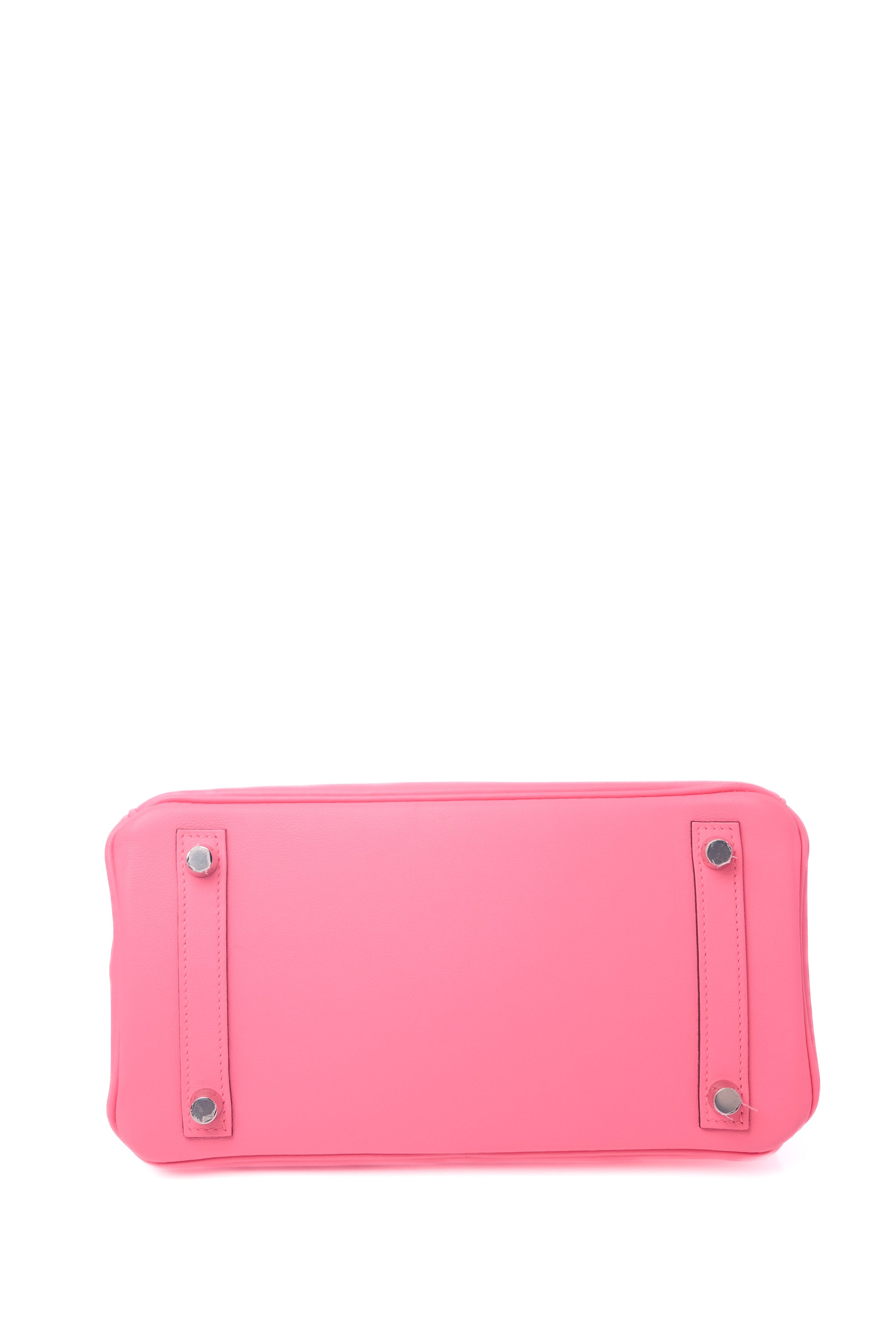 Birkin 25 Rose Azalee Palladium Hardware Swift A