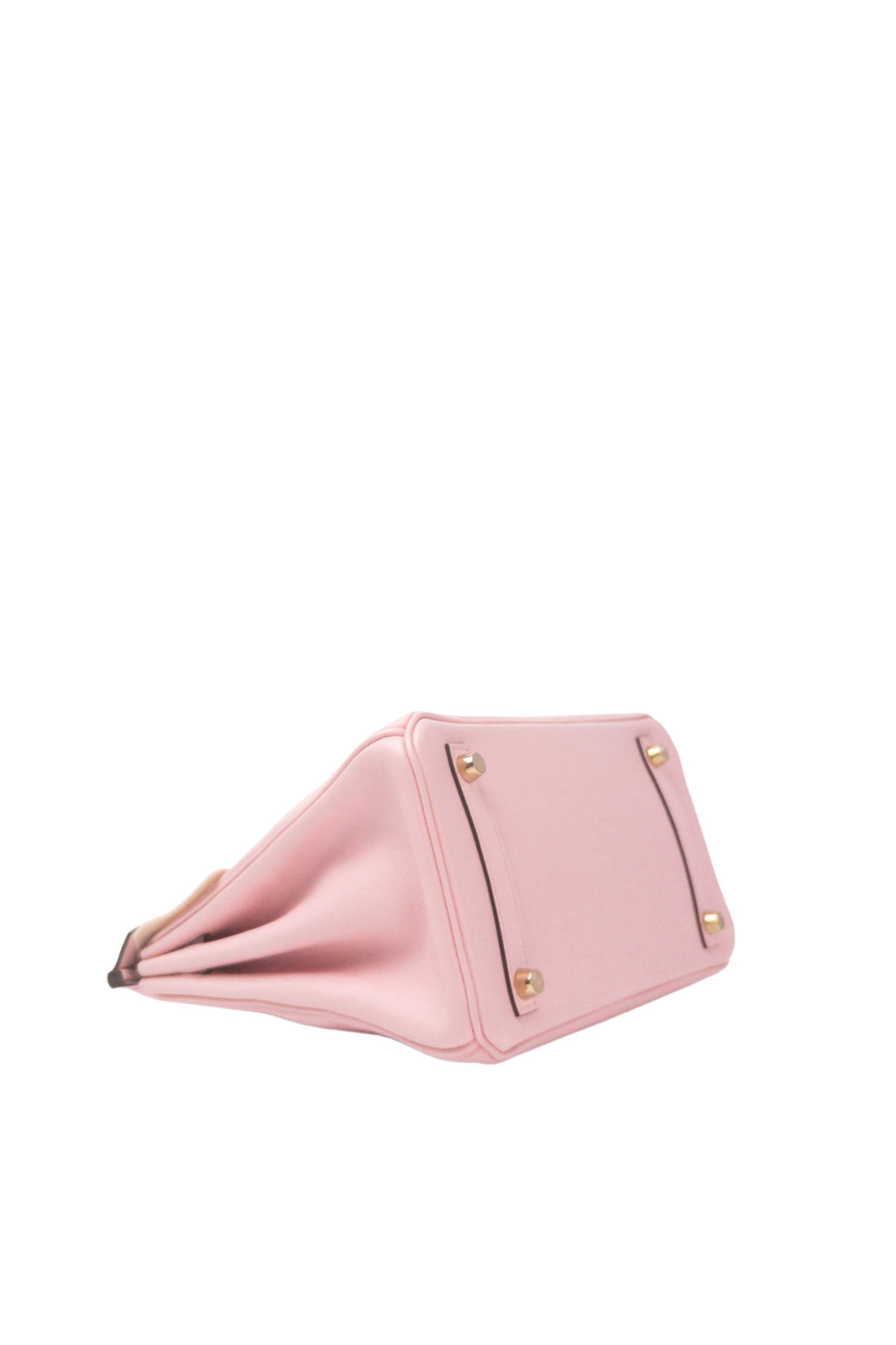 Birkin 25 Rose Sakura Gold Hardware Swift X