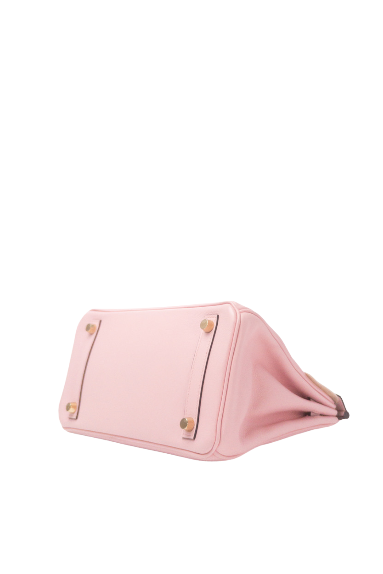 Birkin 25 Rose Sakura Gold Hardware Swift X