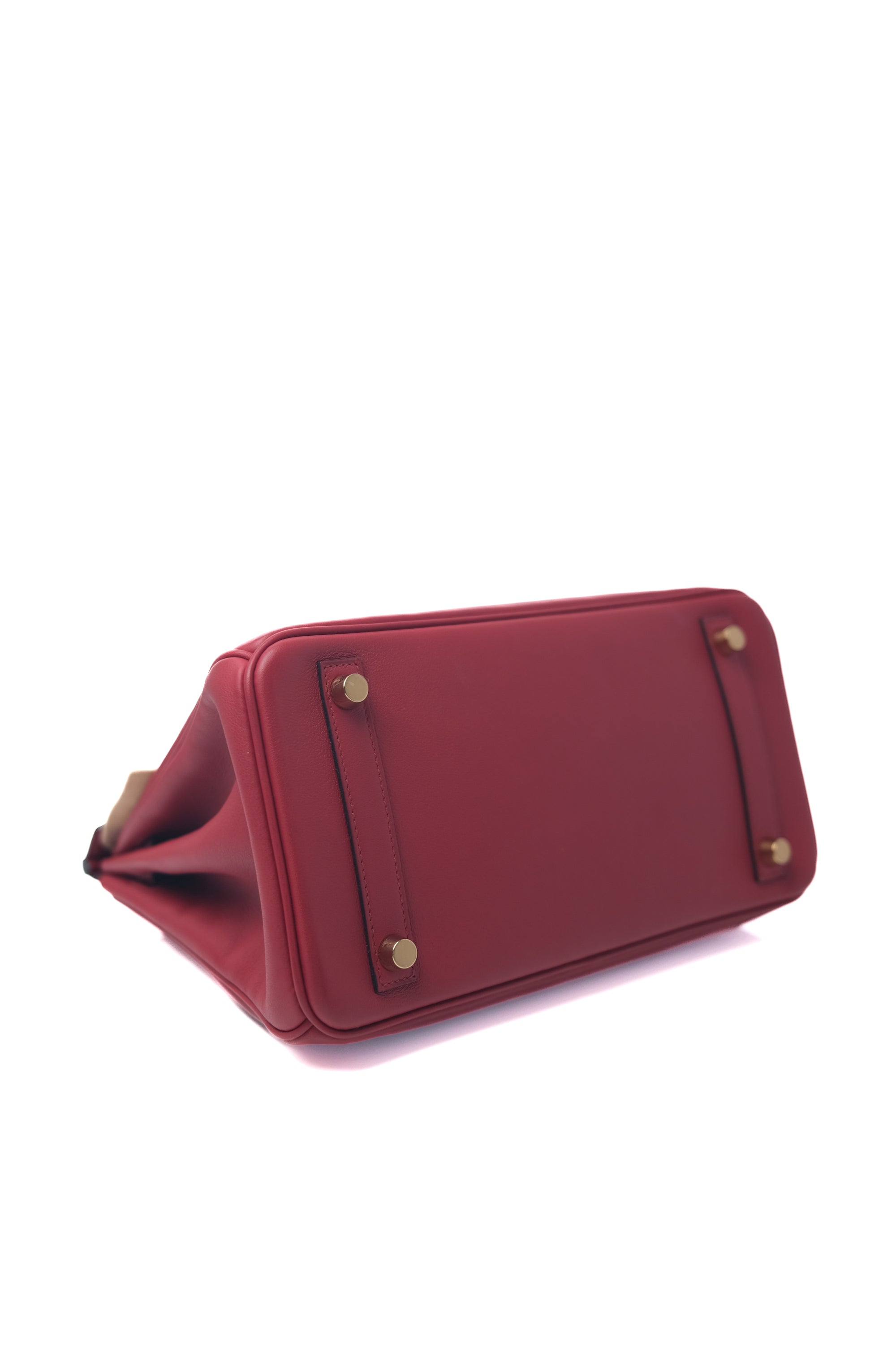 Birkin 25 Rouge Grenat Gold Hardware Swift X