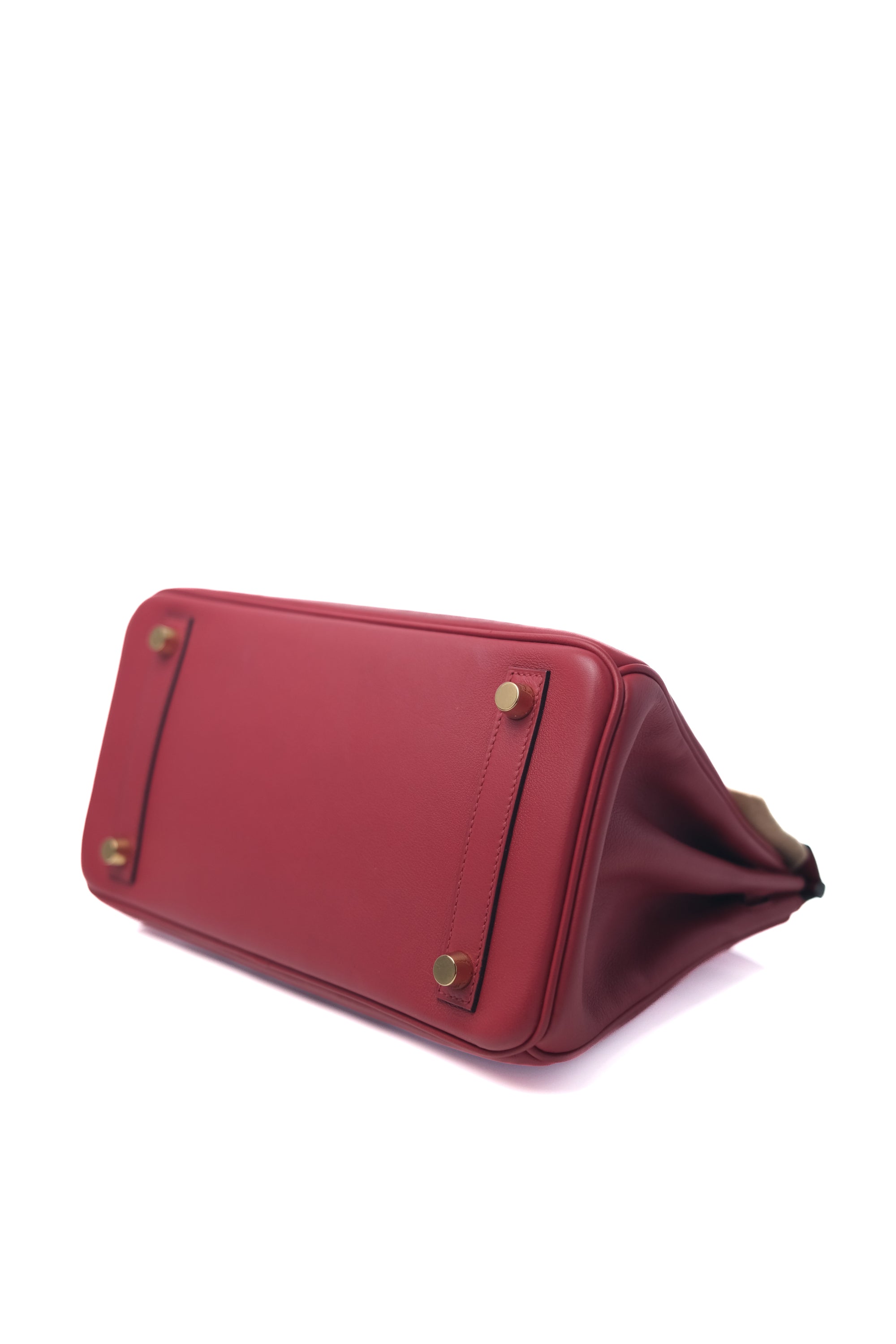 Birkin 25 Rouge Grenat Gold Hardware Swift X