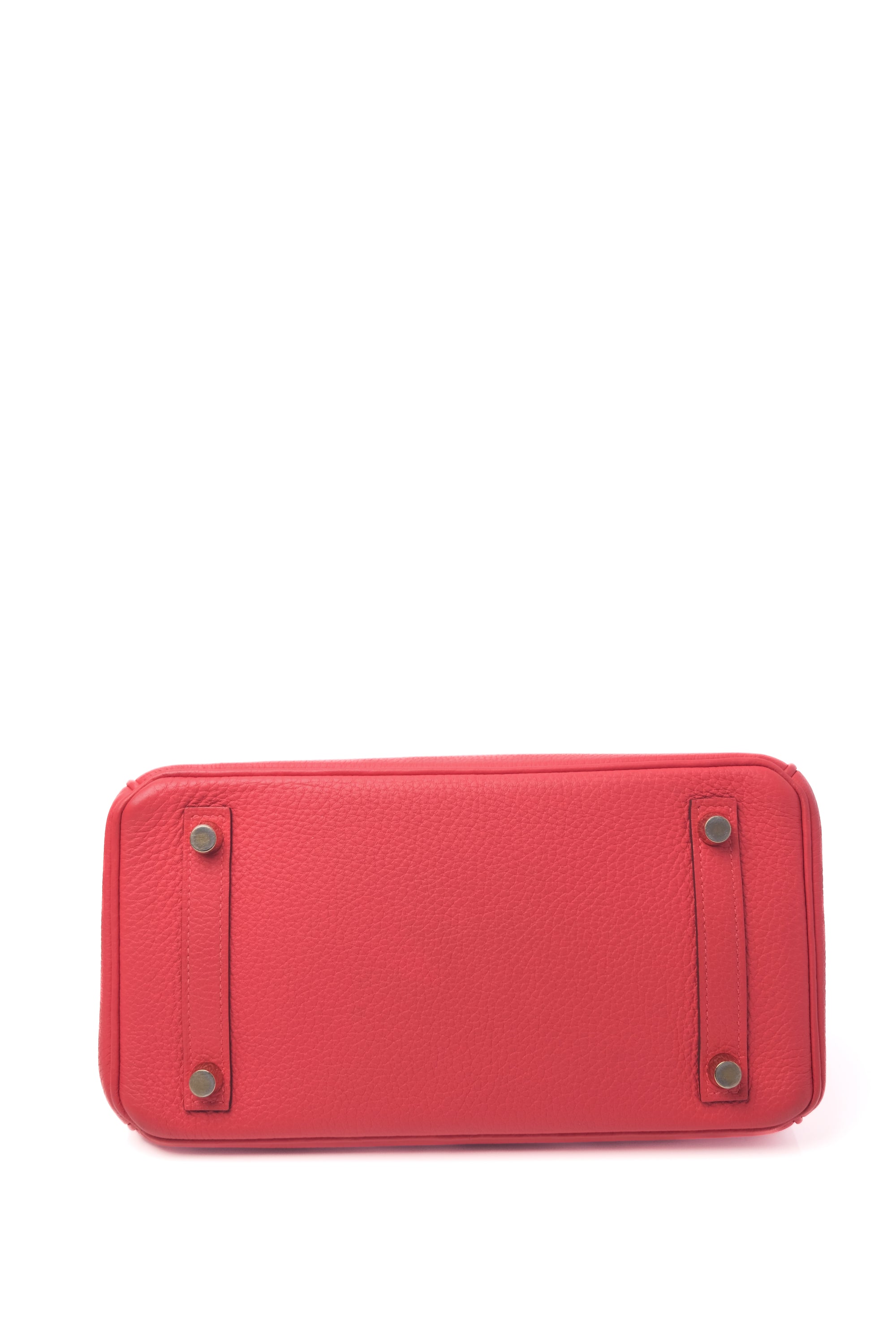 Birkin 25 Rouge Pivoine (Rosy color) Gold Hardware Togo T
