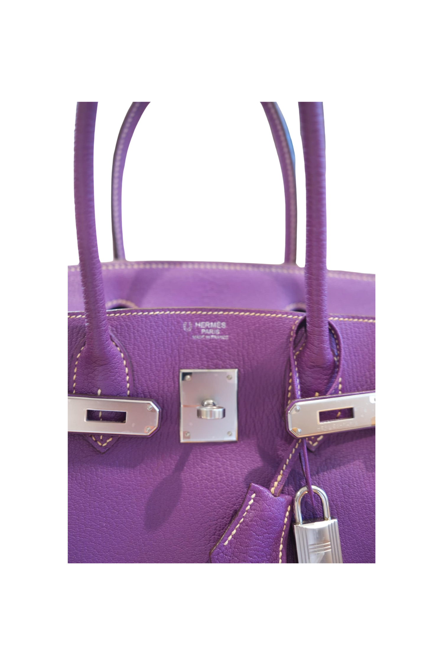 Birkin 30 Parma Special Order Palladium Hardware Chevre □L