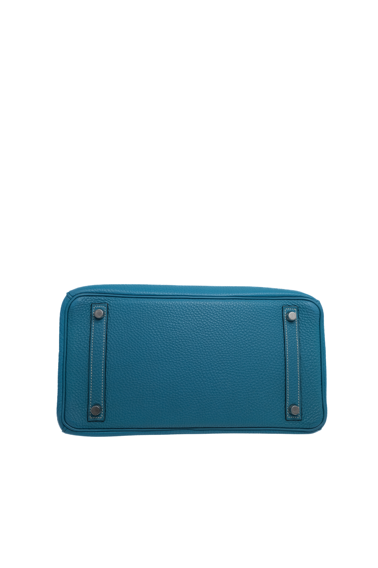 Birkin 30 Bleu Jean Palladium Hardware Togo