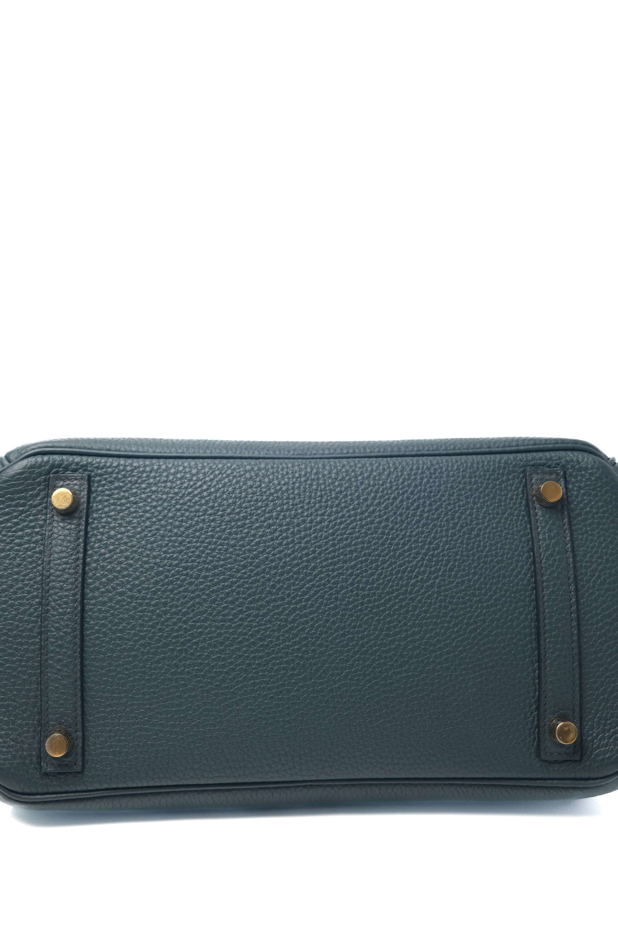 Birkin 30 Bleu Orage Gold Hardware Togo □R