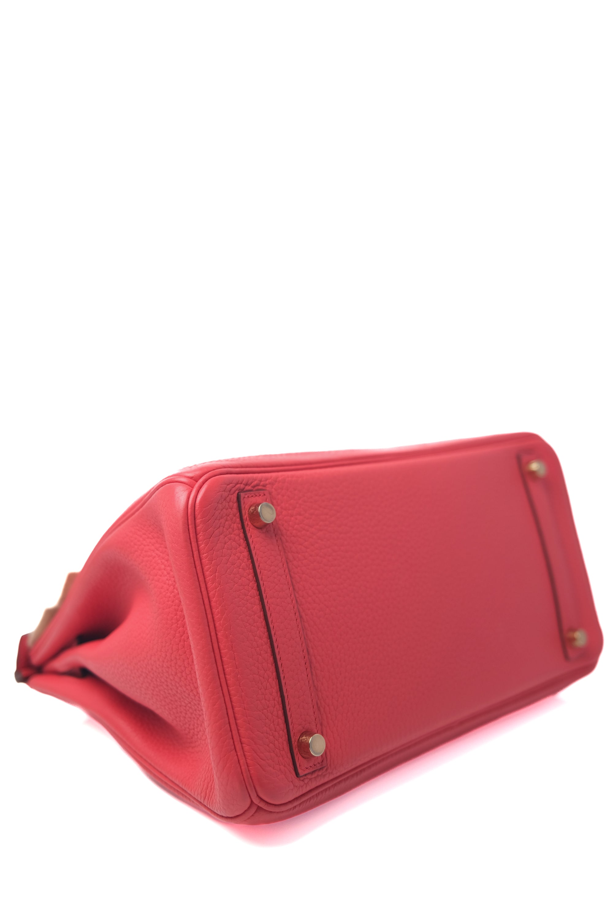 Birkin 30 Bougainvillier Gold Hardware □N