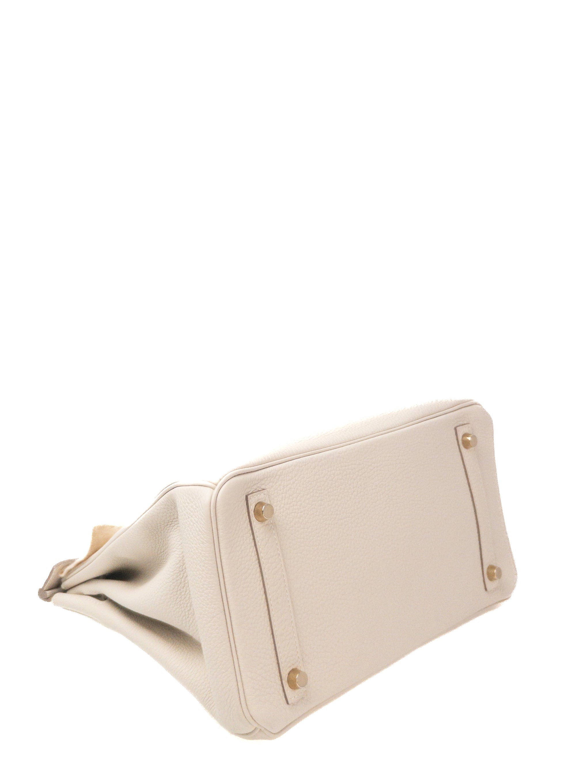 Birkin 30 Craie Gold Hardware Togo T