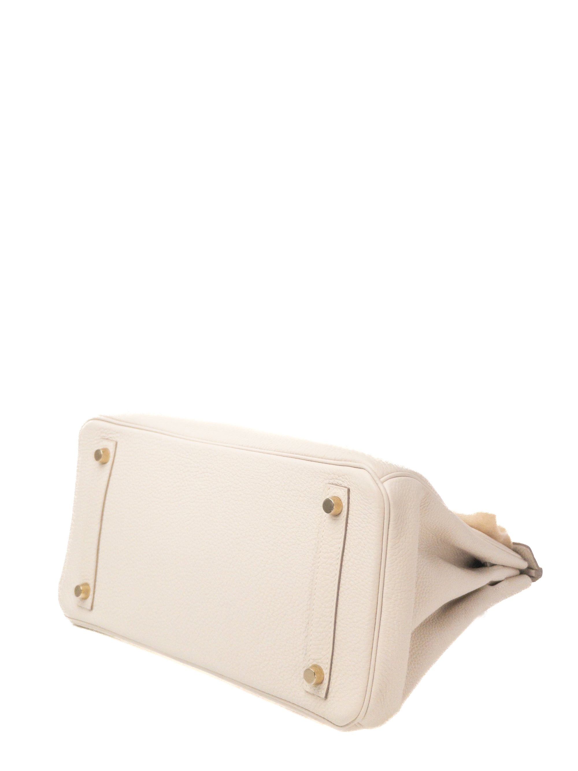 Birkin 30 Craie Gold Hardware Togo T