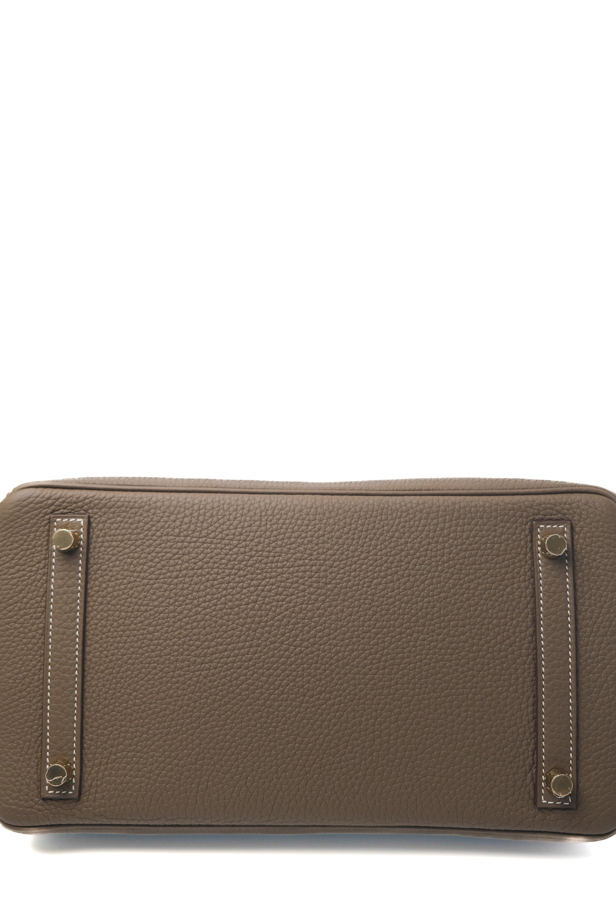 Birkin 30 Etoupe Gold Hardware Togo C