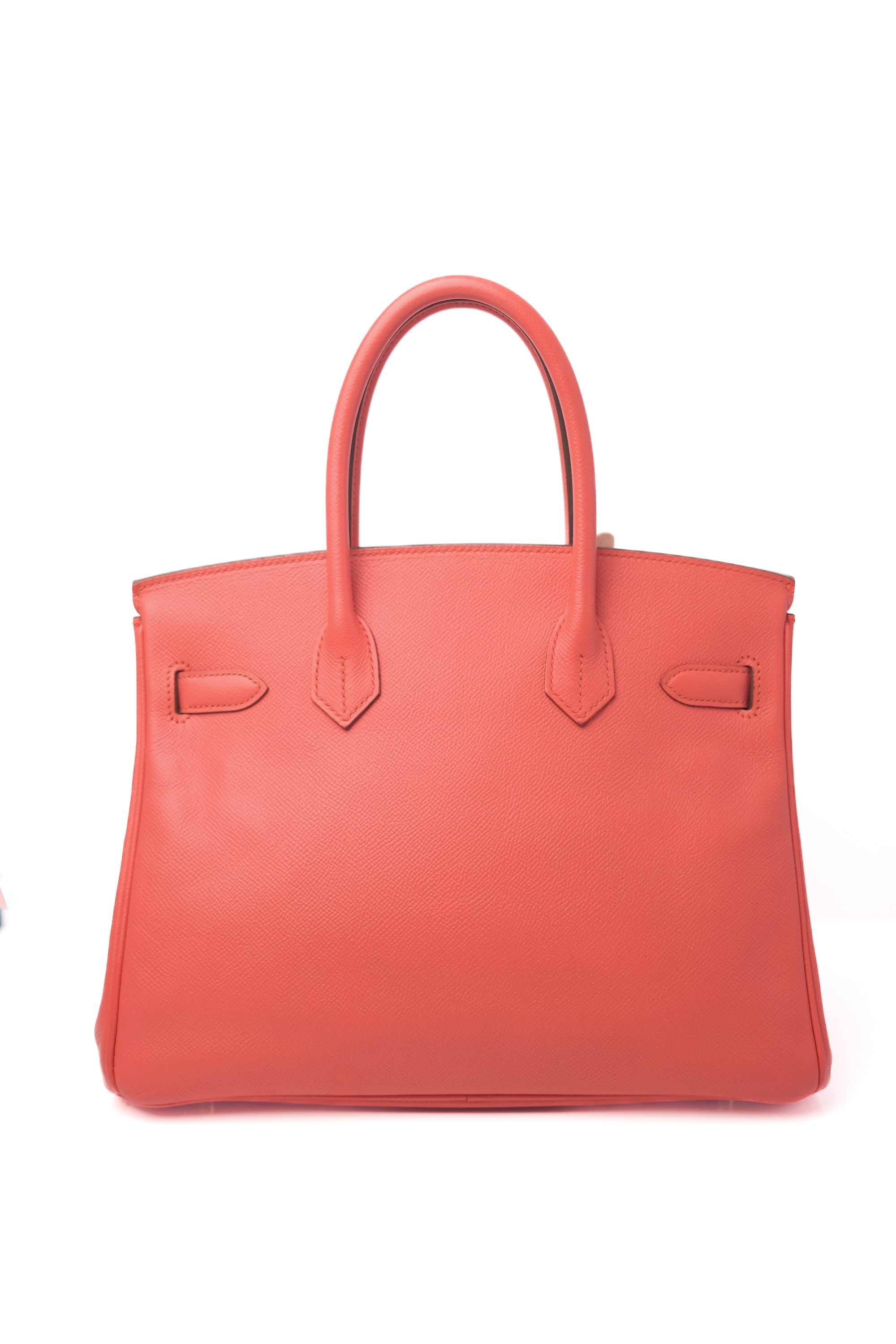 Birkin 30 Flamingo (Pink/Salmon) Gold Hardware Epsom □Q