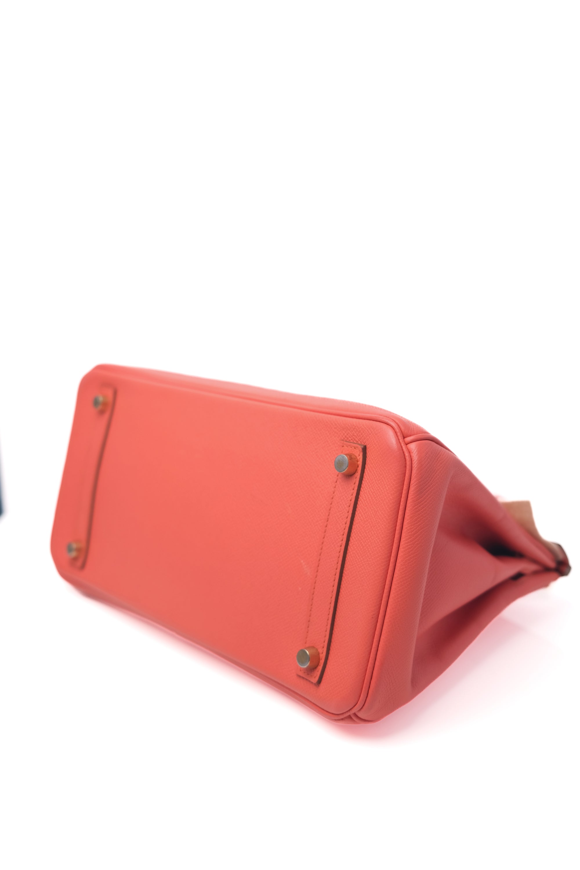 Birkin 30 Flamingo (Pink/Salmon) Gold Hardware Epsom □Q