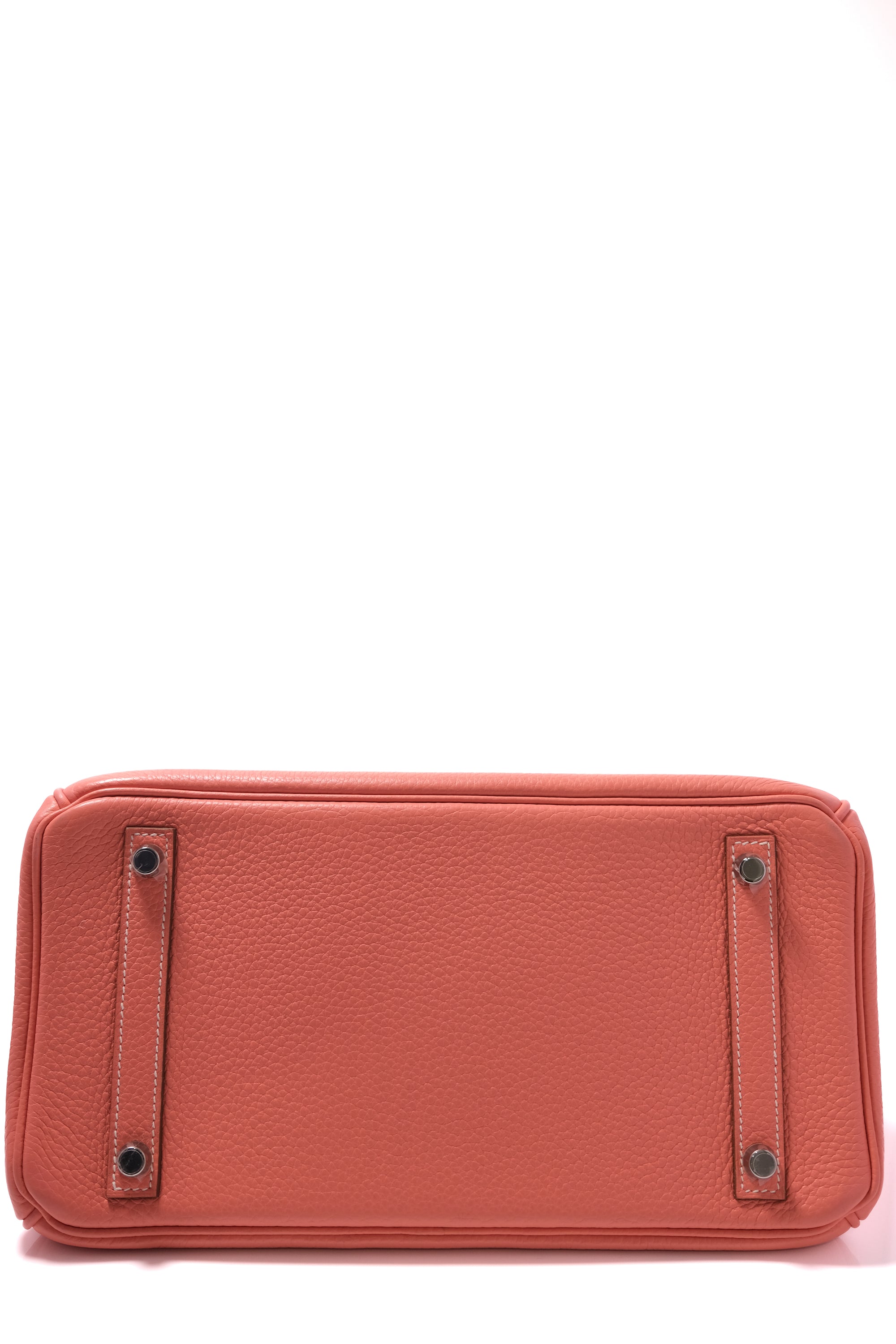Birkin 30 Flamingo Palladium Hardware Togo