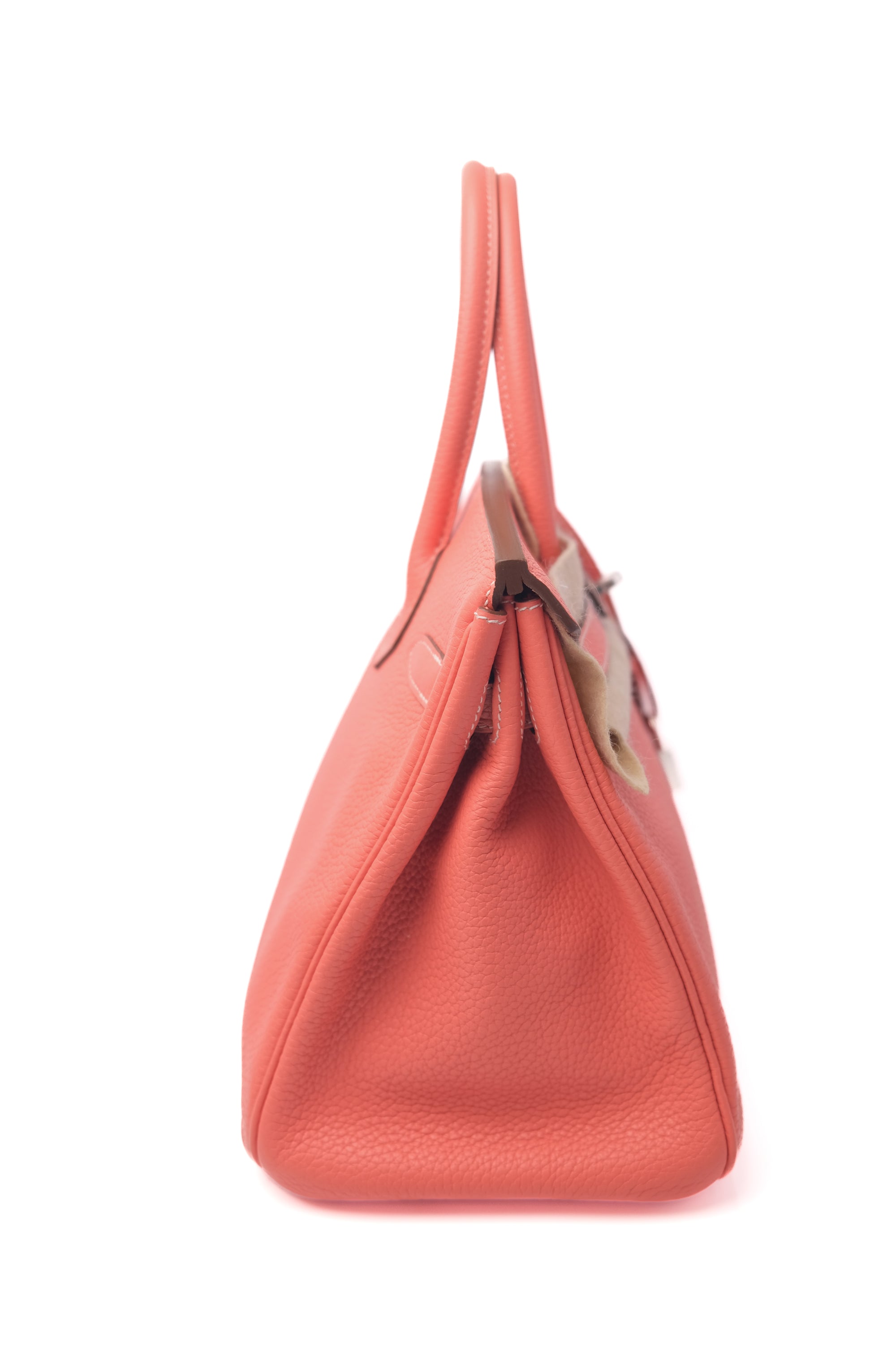 Birkin 30 Flamingo Palladium Hardware Togo □Q