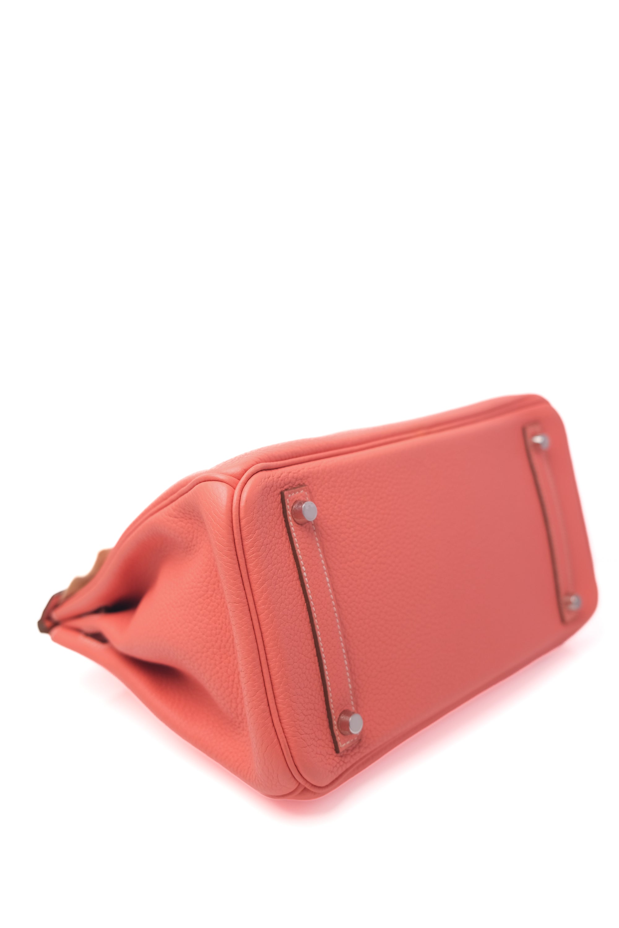 Birkin 30 Flamingo Palladium Hardware Togo □Q