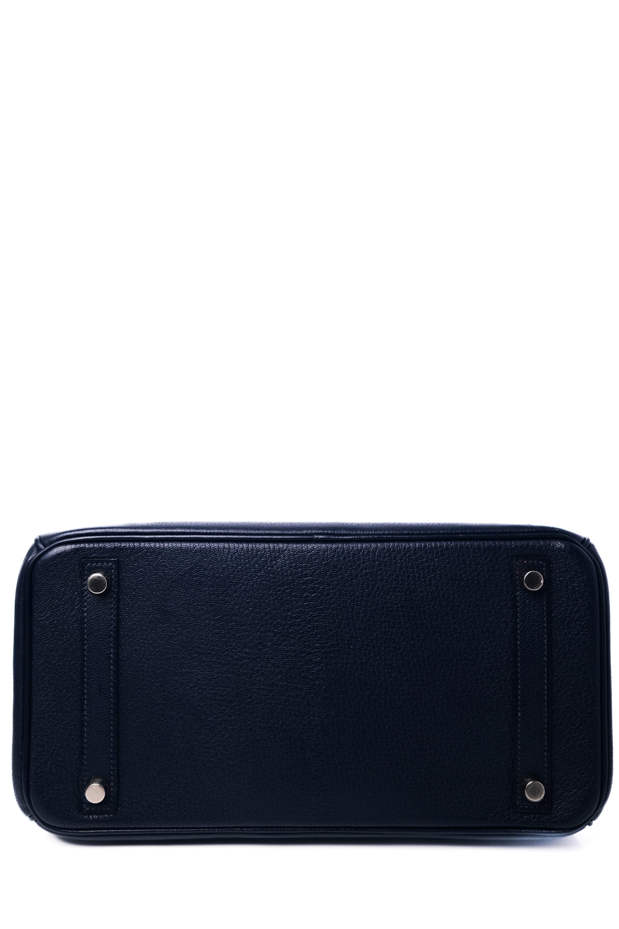 Birkin 30 Indigo (Near Black) Palladium Hardware Chevre □I