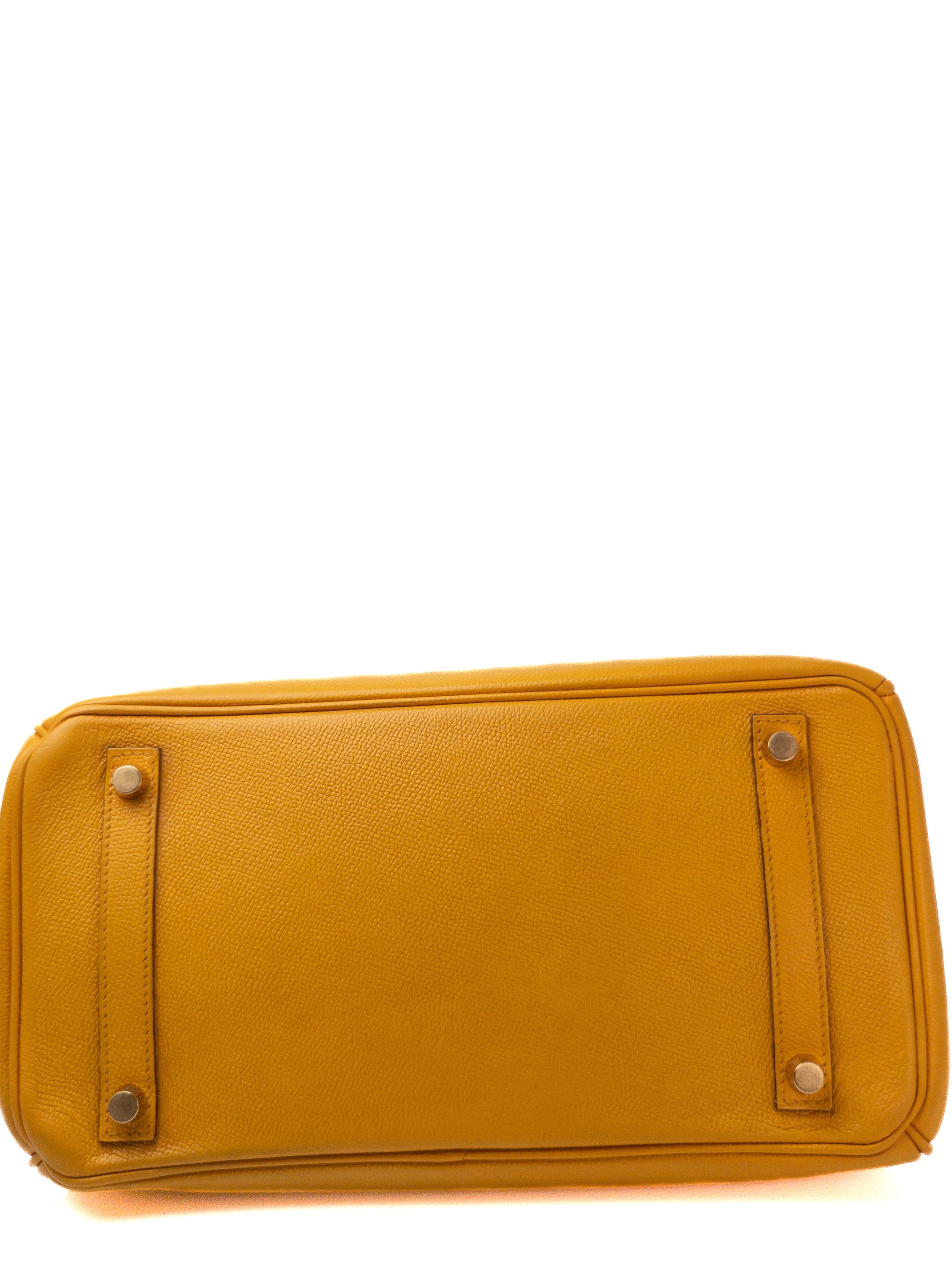 Birkin 30 Jaune Gold Hardware Epsom □H