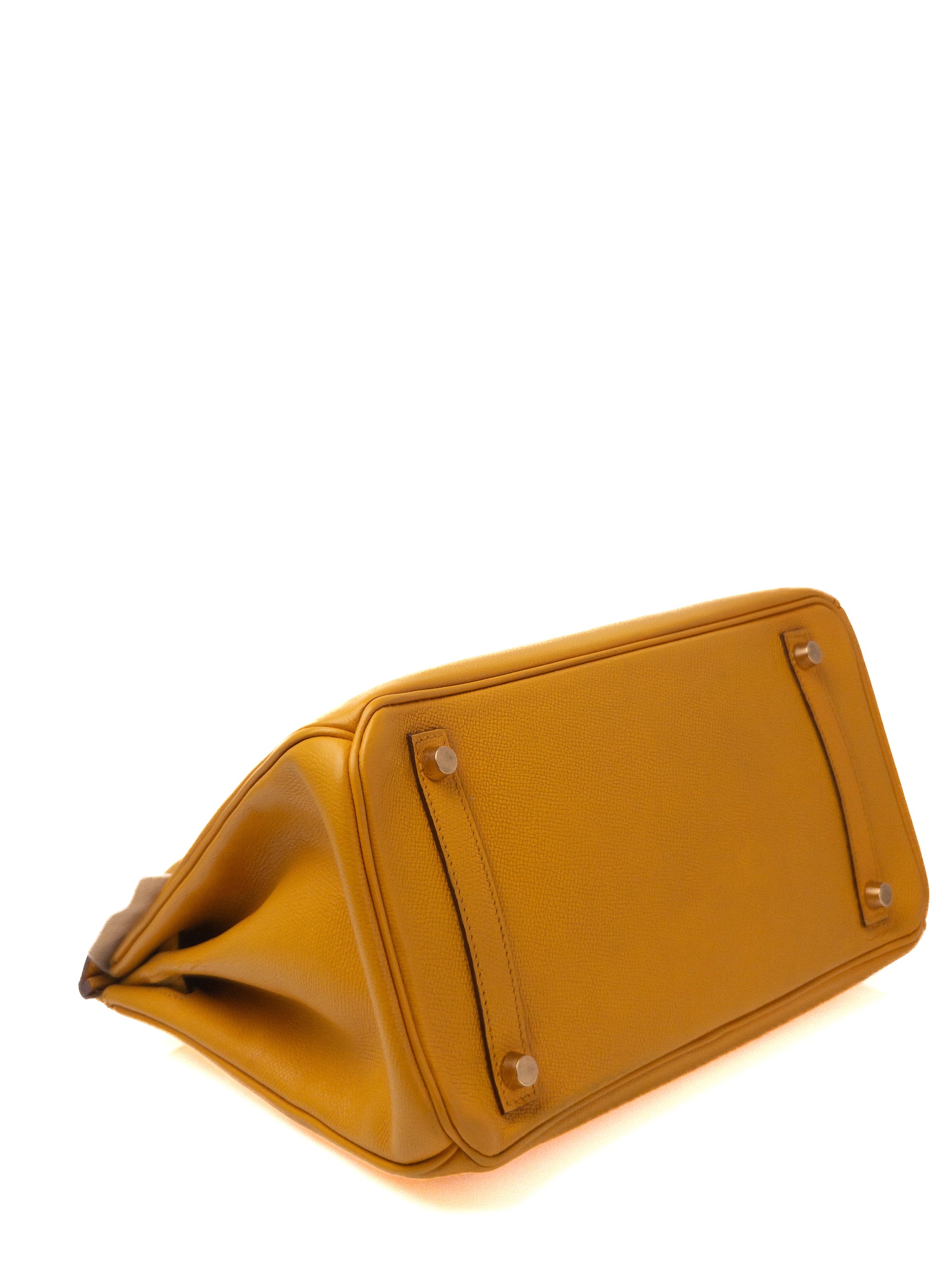 Birkin 30 Jaune Gold Hardware Epsom □H