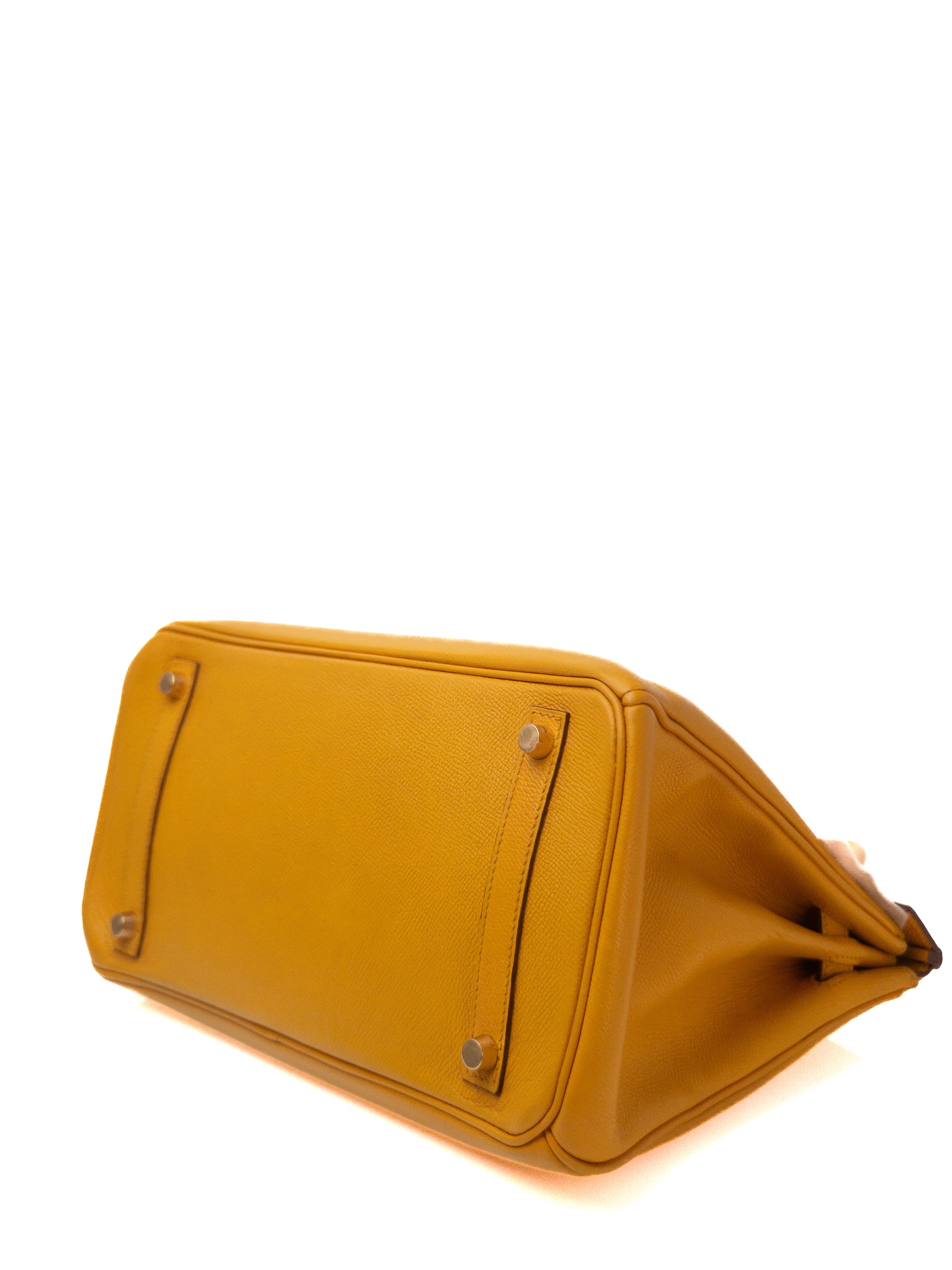 Birkin 30 Jaune Gold Hardware Epsom □H