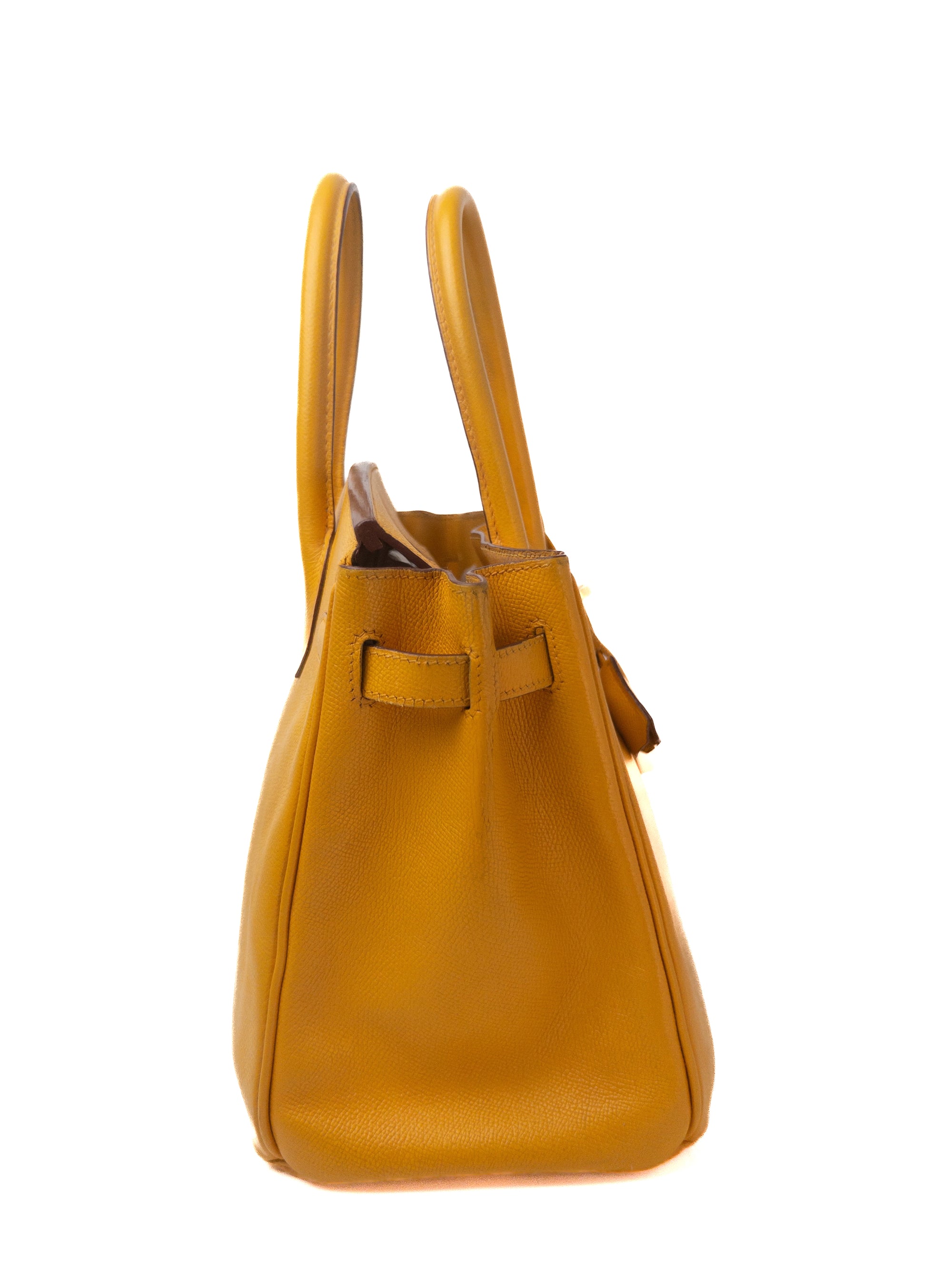 Birkin 30 Jaune Gold Hardware Epsom □H