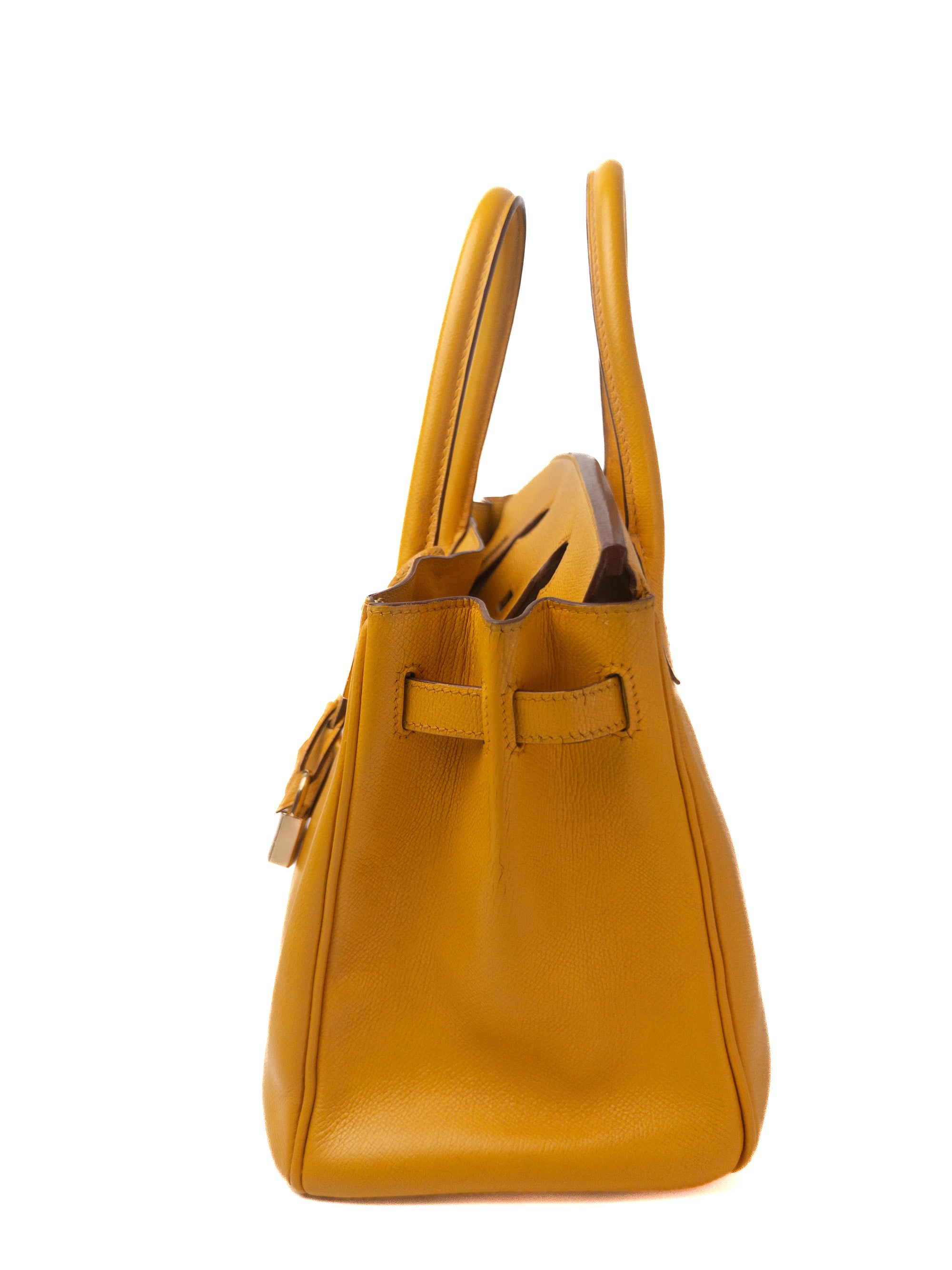 Birkin 30 Jaune Gold Hardware Epsom □H