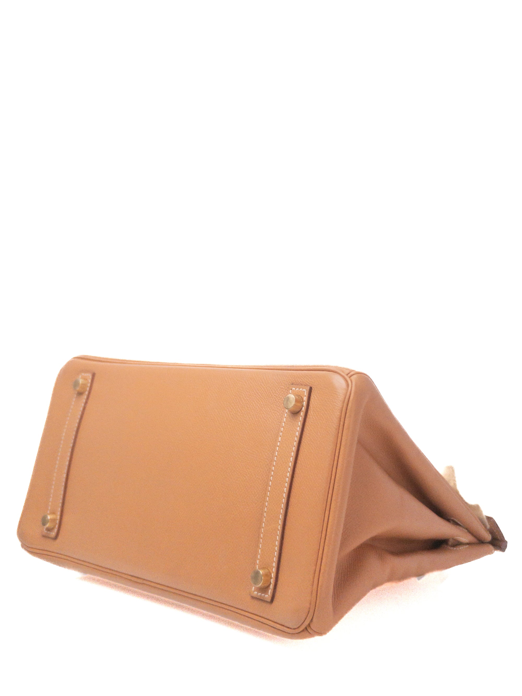 Birkin 30 Naturel Gold Hardware Epsom 〇Z