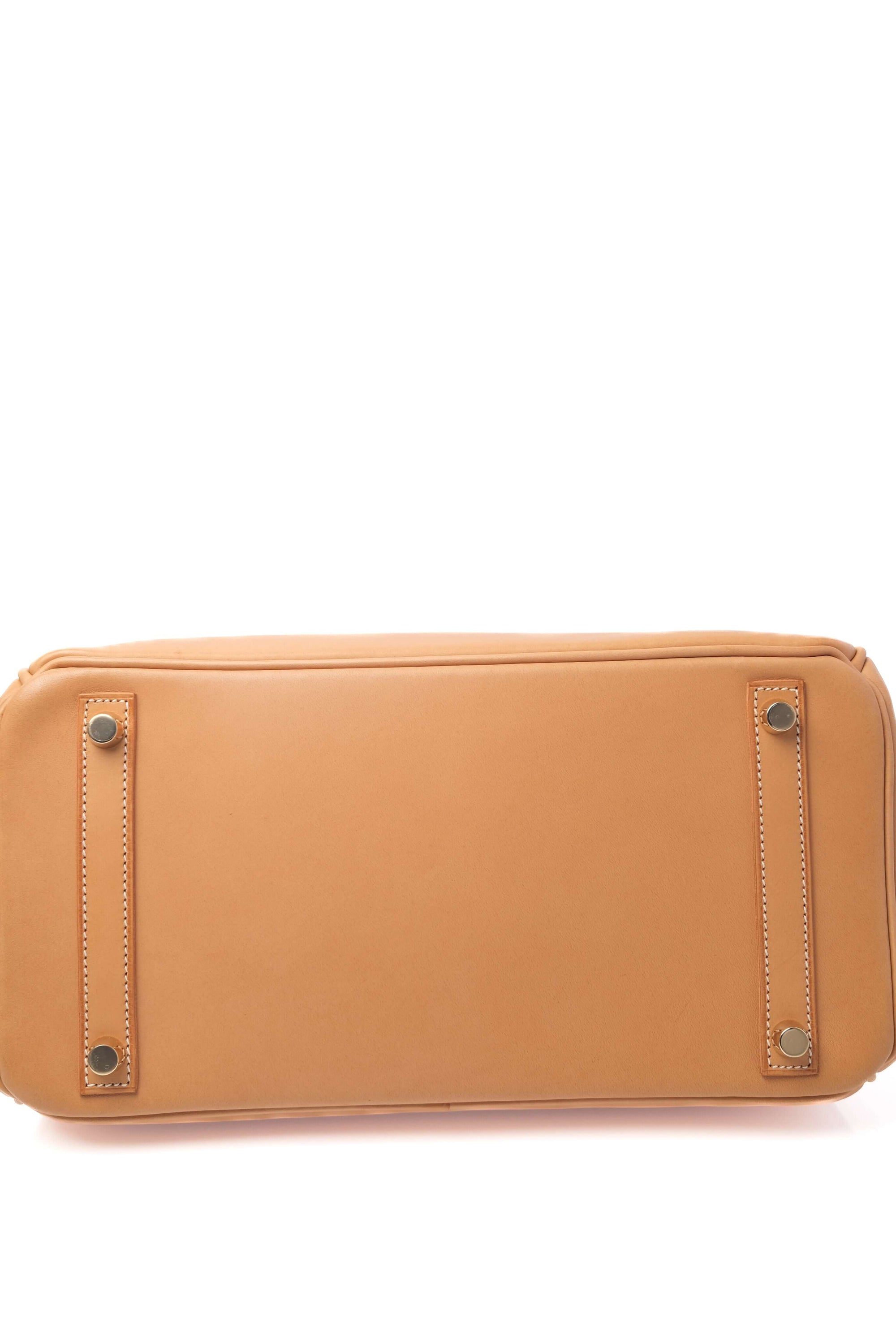 Birkin 30 Vache Naturel Gold Hardware □J