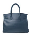 Birkin 30 Navy Gold Hardware Epsom