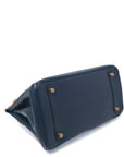 Birkin 30 Navy Gold Hardware Epsom