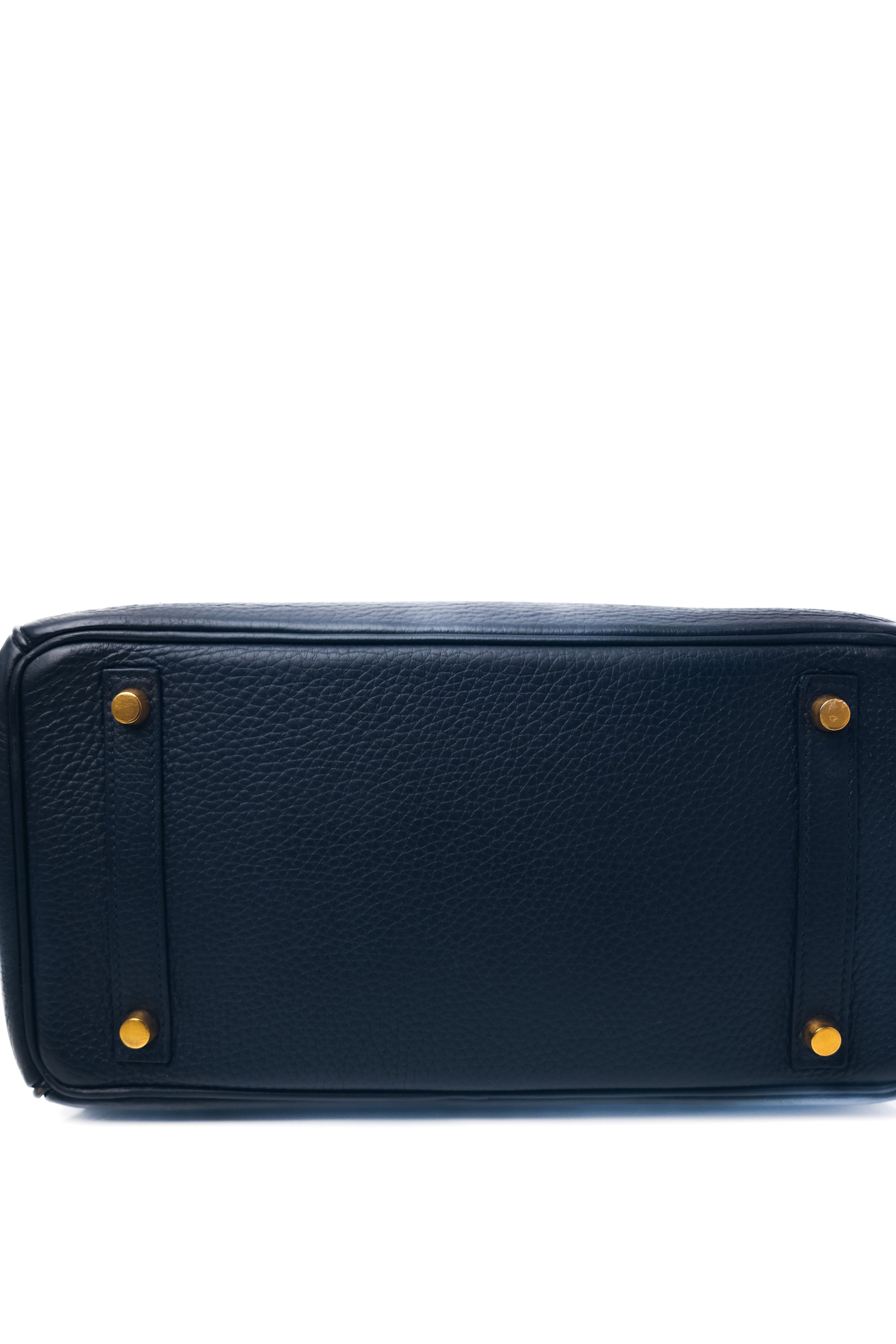 Birkin 30 Indigo (Near Black) Gold Hardware Ardennes □H