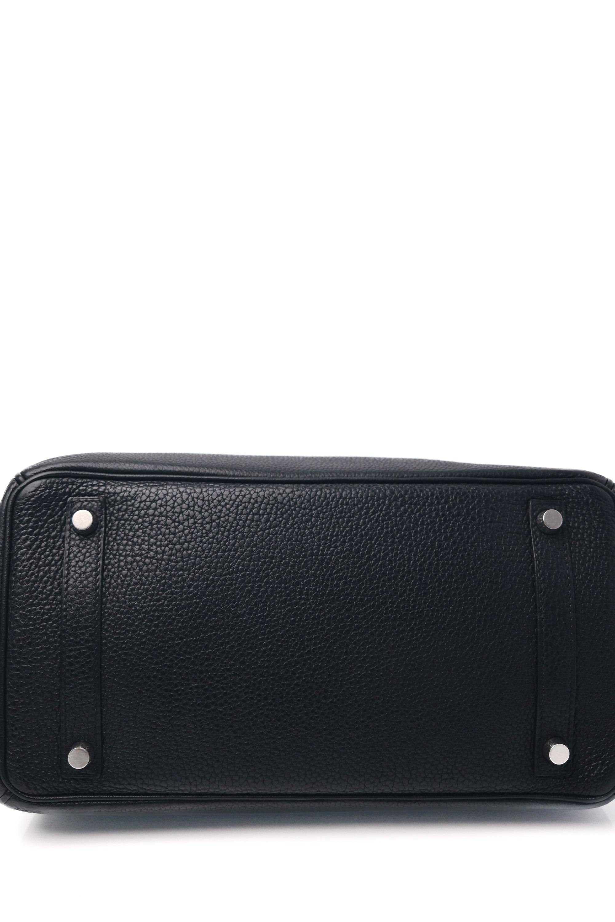 Birkin 30 Noir Palladium Hardware Togo □K