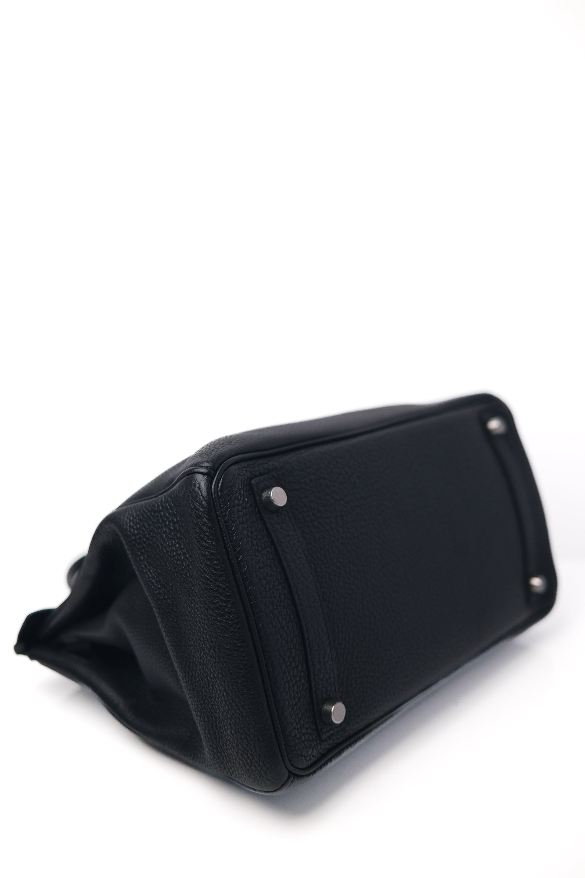 Birkin 30 Noir Palladium Hardware Togo □K