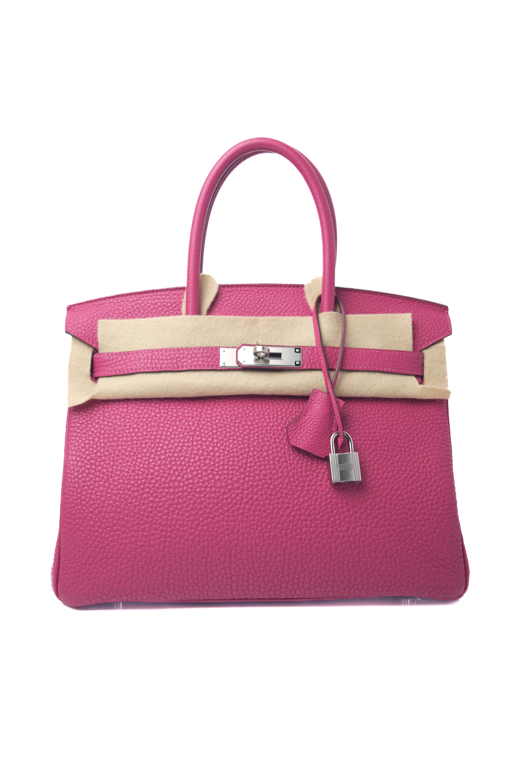 Birkin 30 Tosca Palladium Hardware Togo □O
