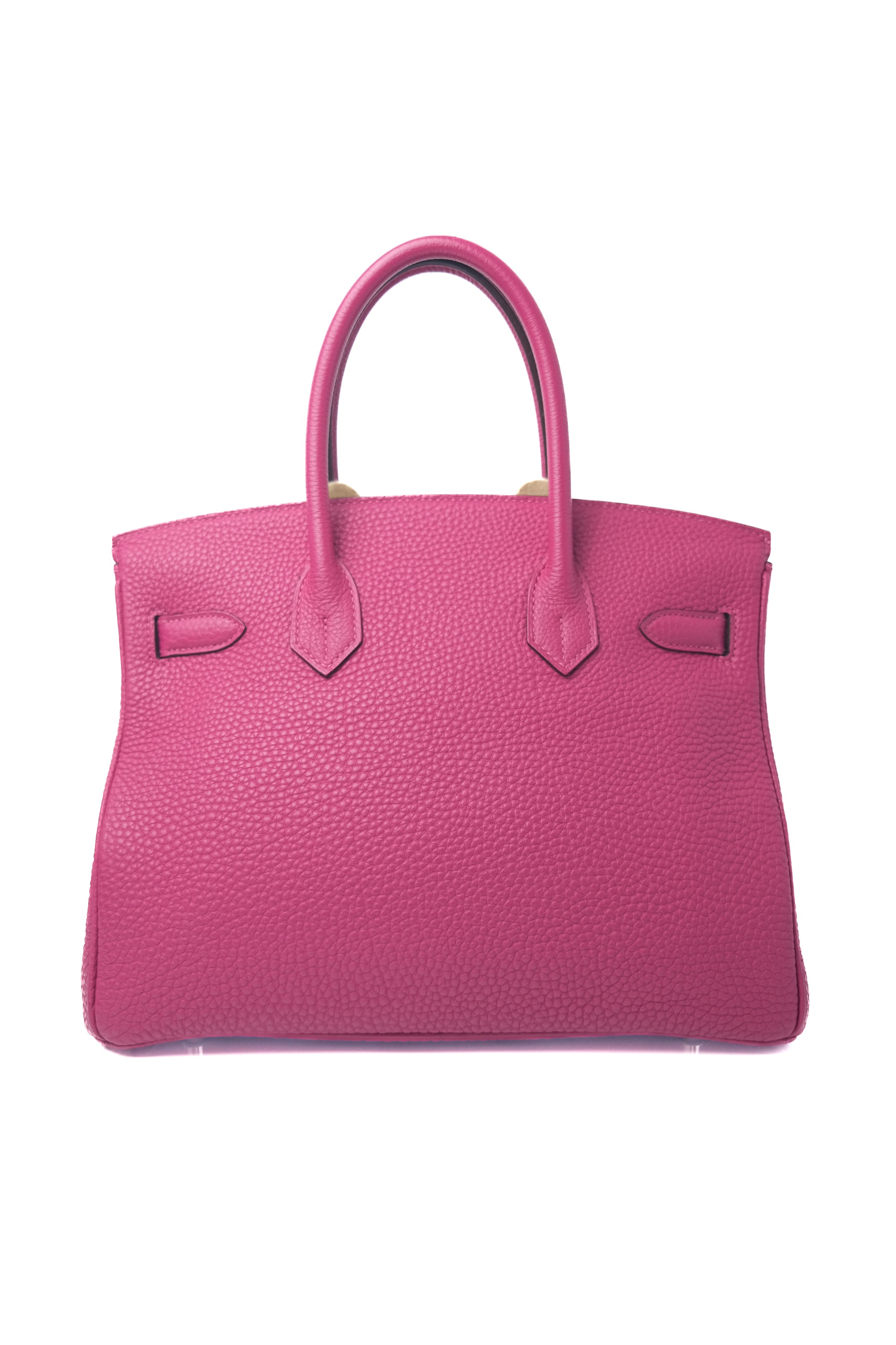 Birkin 30 Tosca Palladium Hardware Togo □O